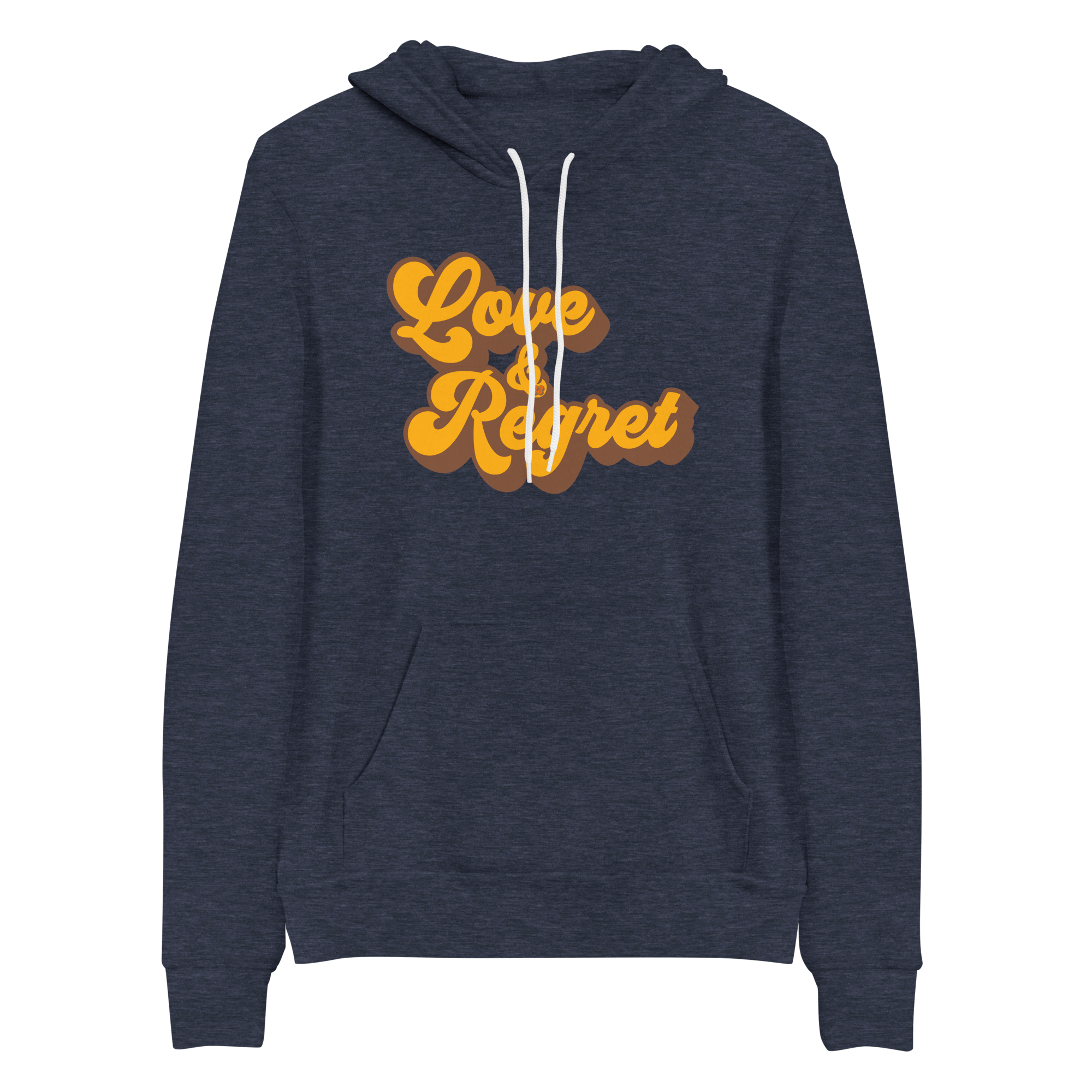 Love & Regret 33 Bella+Canvas Premium Unisex hoodie
