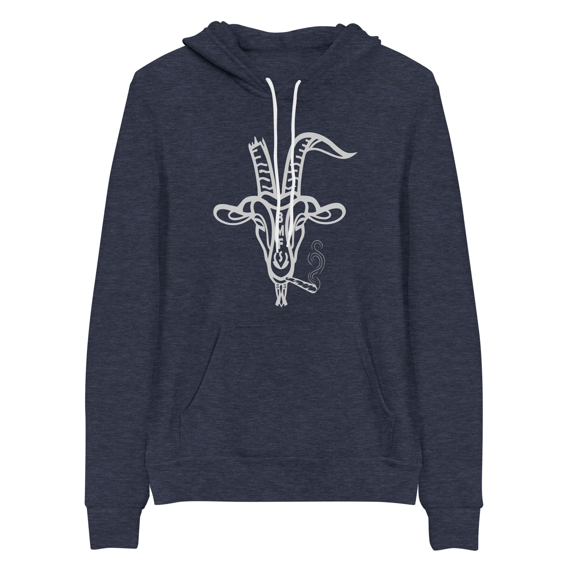 BMFS Goat Weed Smokin Bella+Canvas Unisex hoodie