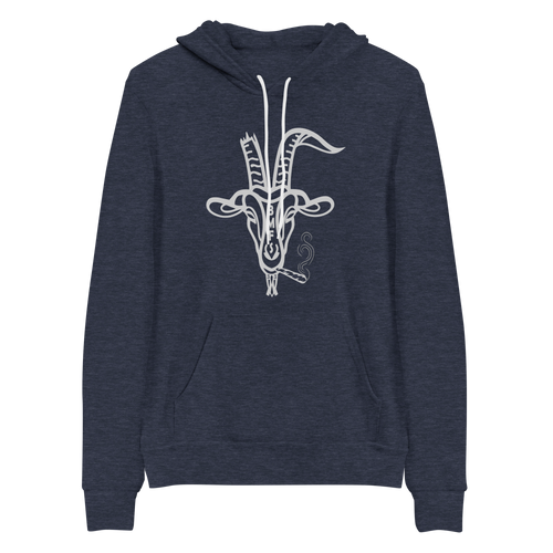 BMFS Goat Weed Smokin Bella+Canvas Unisex hoodie