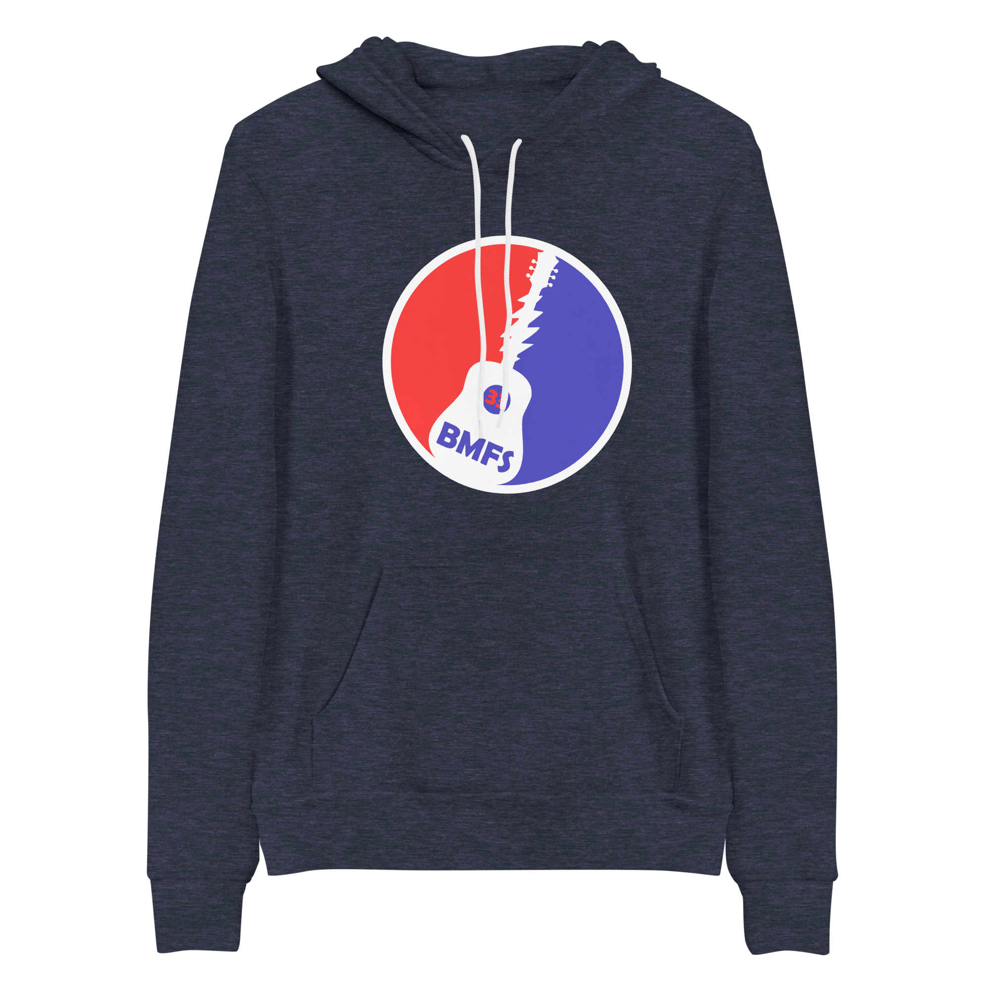 BMFS Guitar Bella+Canvas Premium Unisex hoodie