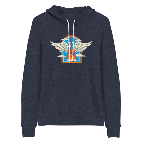 BMFS Guitar Angel Bella+Canvas Premium Unisex hoodie