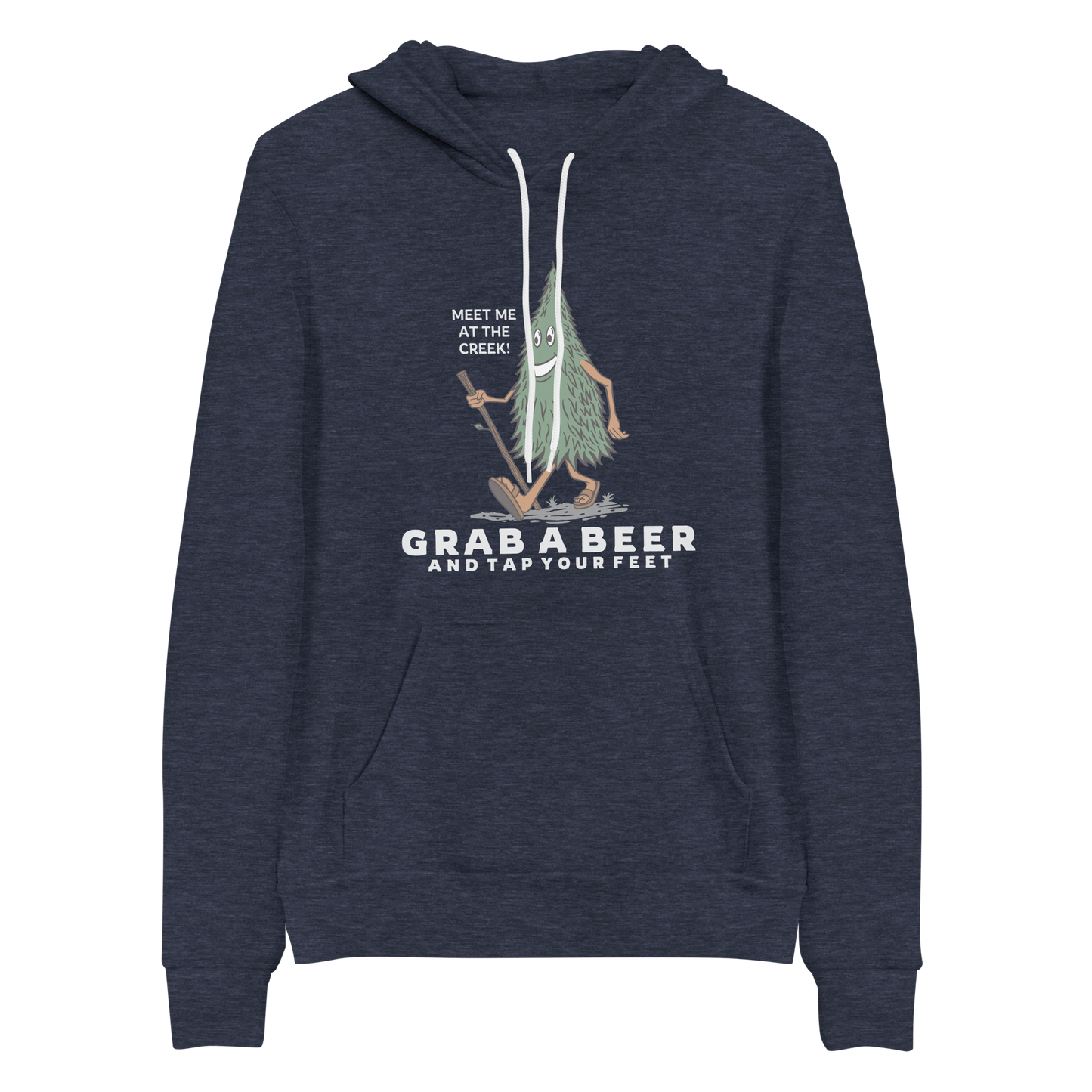 Grab A Beer and Tap Your Feet Bella+Canvas Premium Unisex hoodie