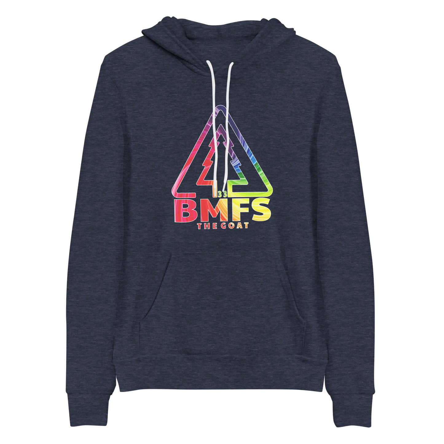 BMFS Tree Bella+Canvas Premium Unisex hoodie