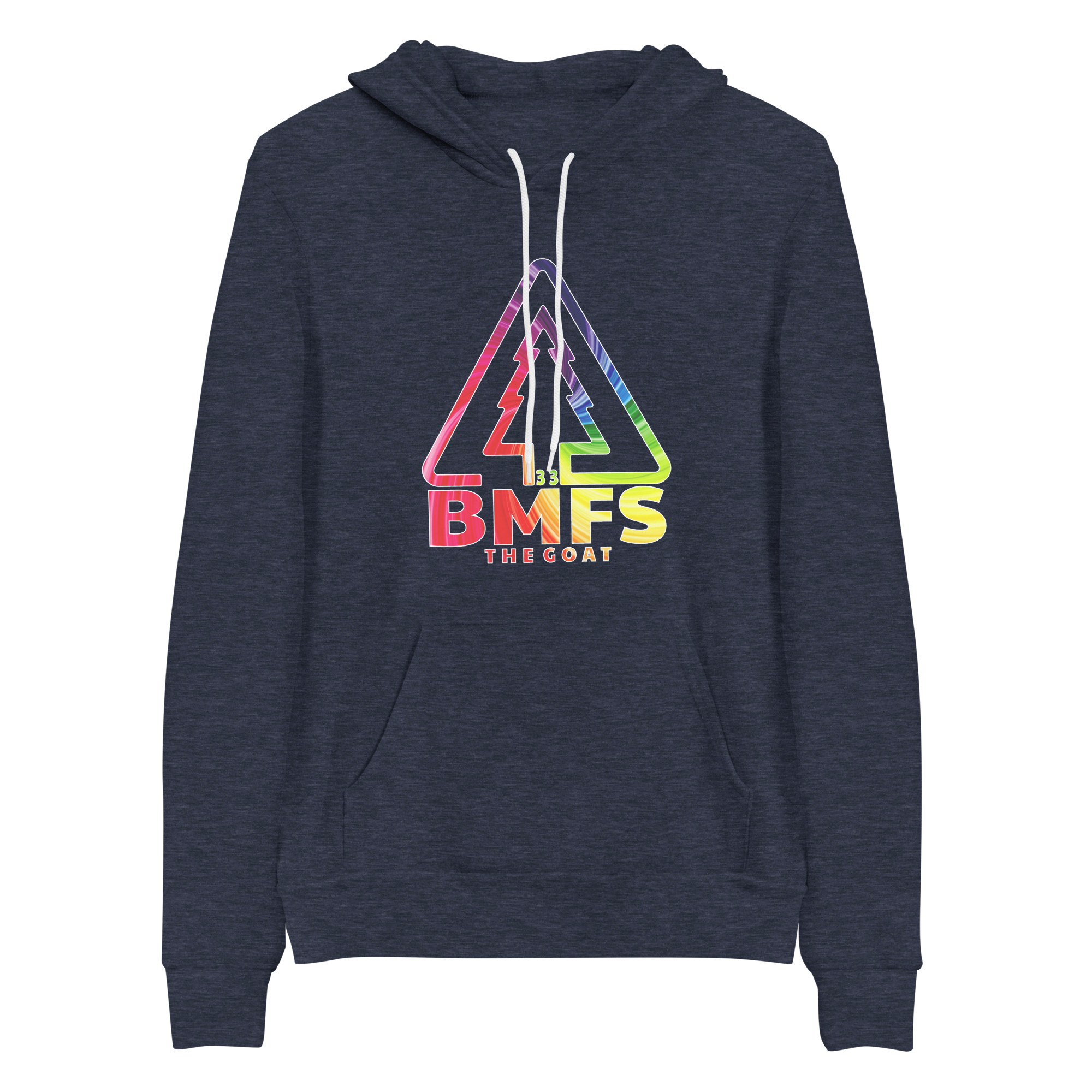 BMFS Tree Bella+Canvas Premium Unisex hoodie