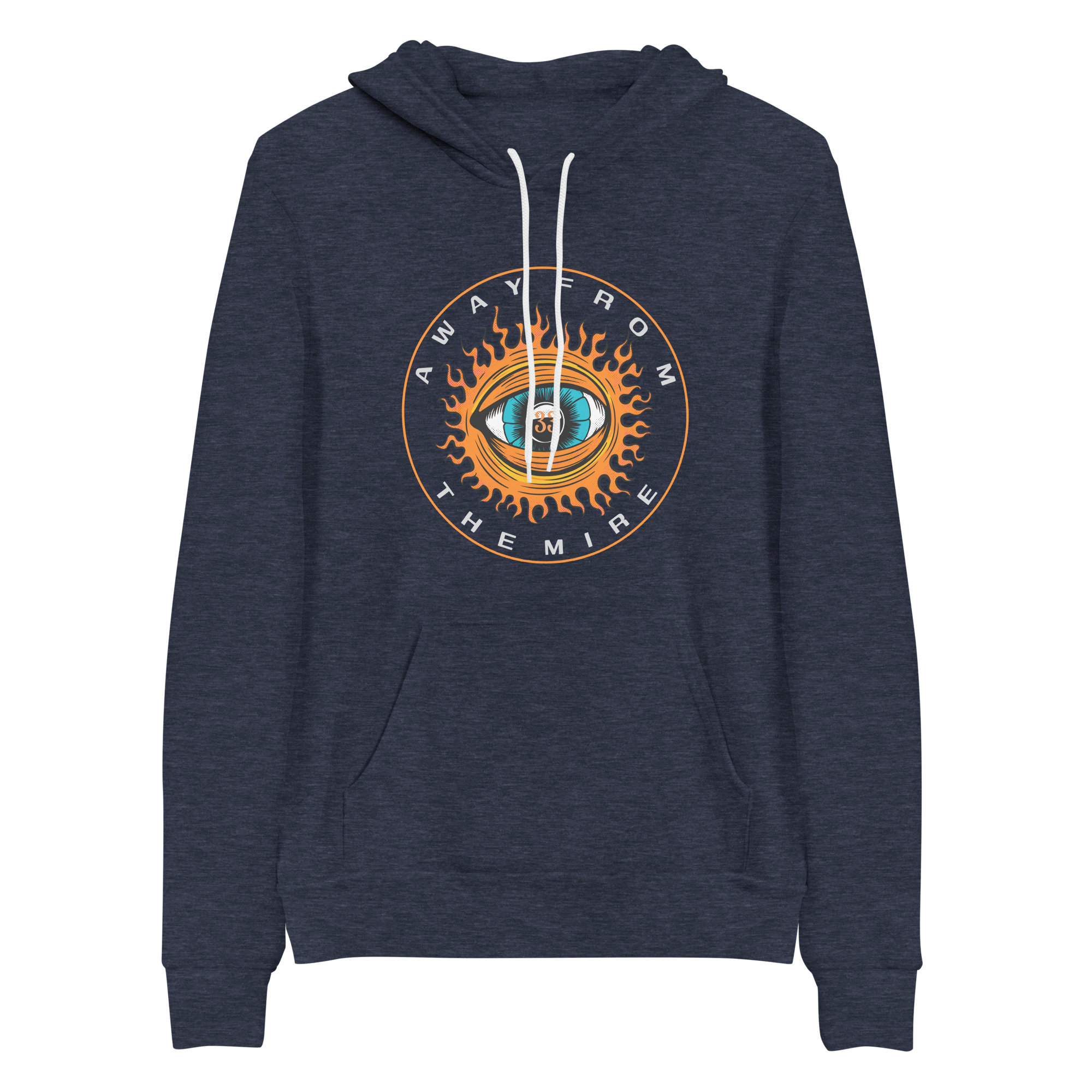 Away From The Mire Bella+Canvas Premium Unisex hoodie