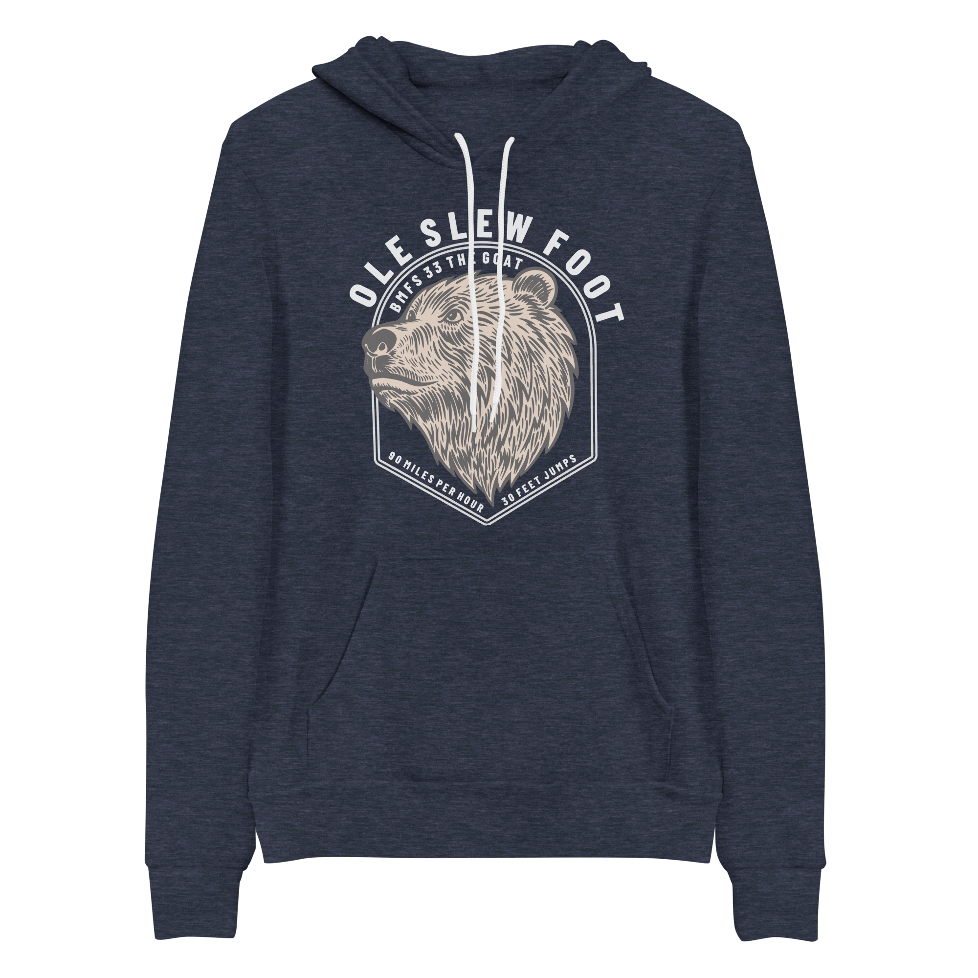 Ole Slew Foot Bella+Canvas Premium Unisex hoodie