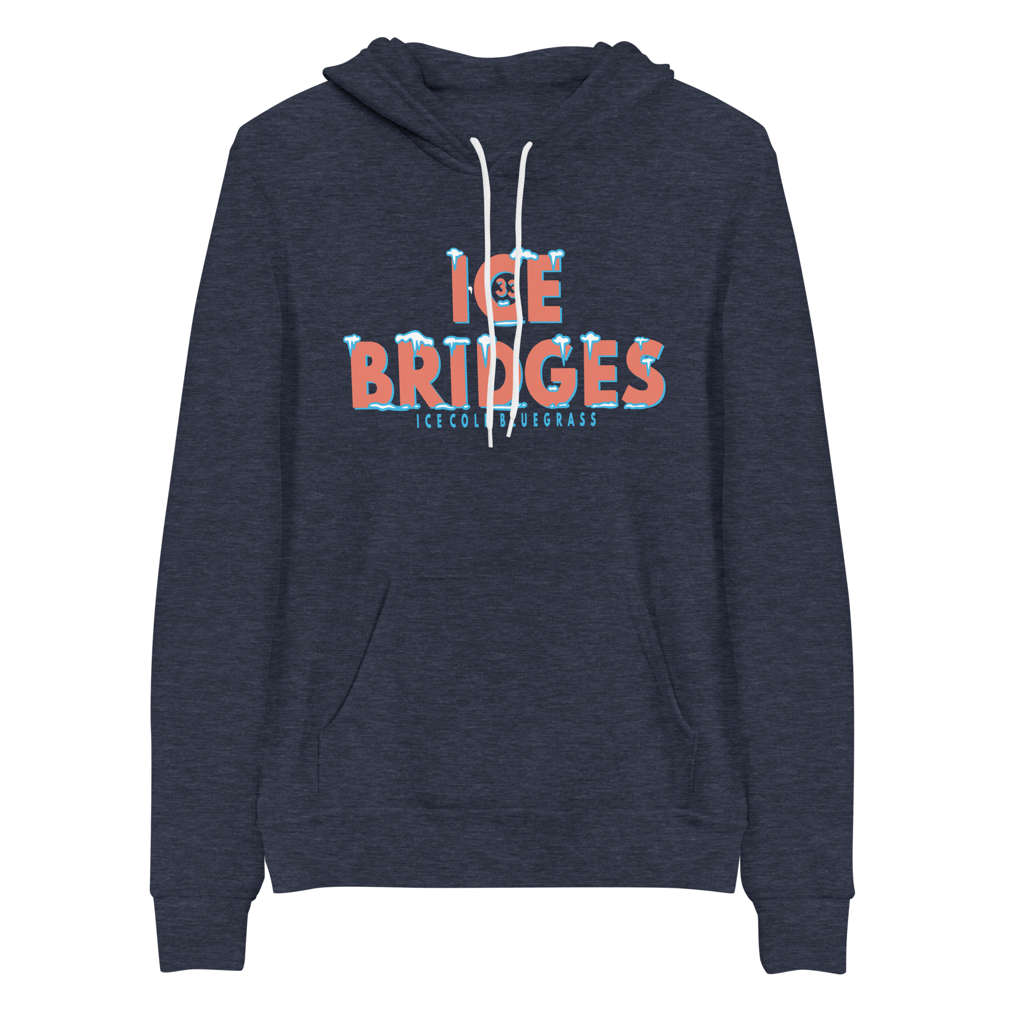Ice Bridges Bella+Canvas Premium Unisex hoodie