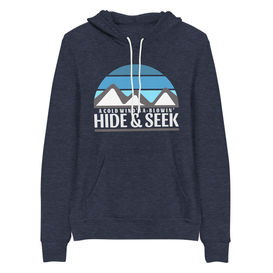 Hide & Seek Bella+Canvas Premium Unisex hoodie | 33 | BMFS