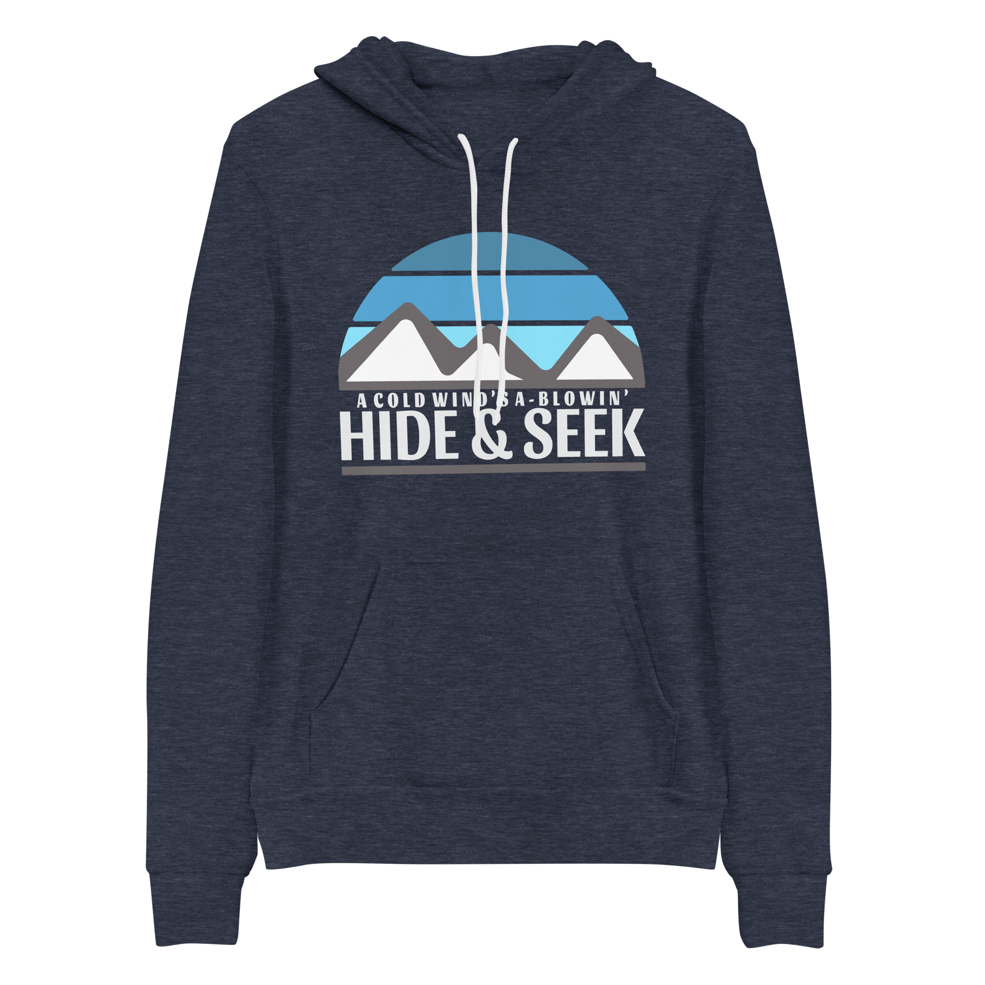 Hide & Seek Bella+Canvas Premium Unisex hoodie | 33 | BMFS