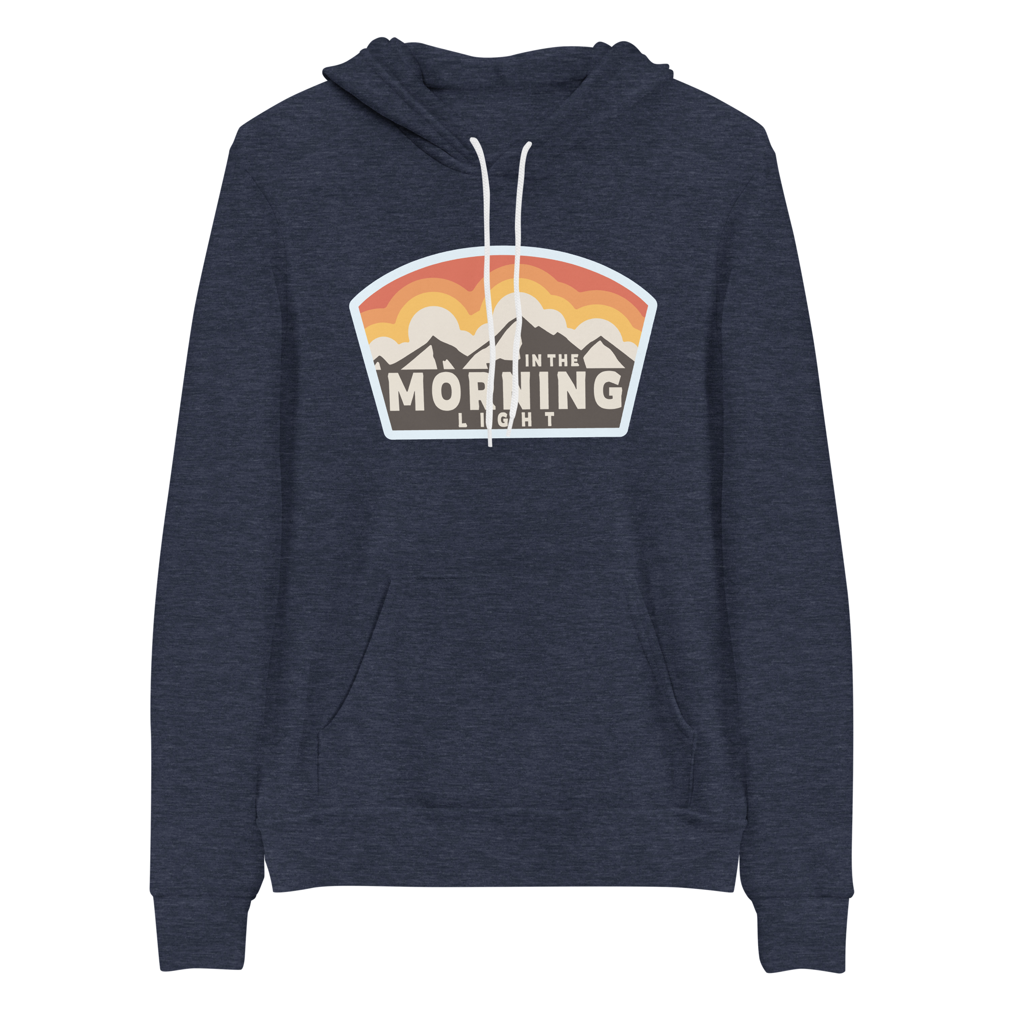 In The Morning Light Bella+Canvas Premium Unisex hoodie