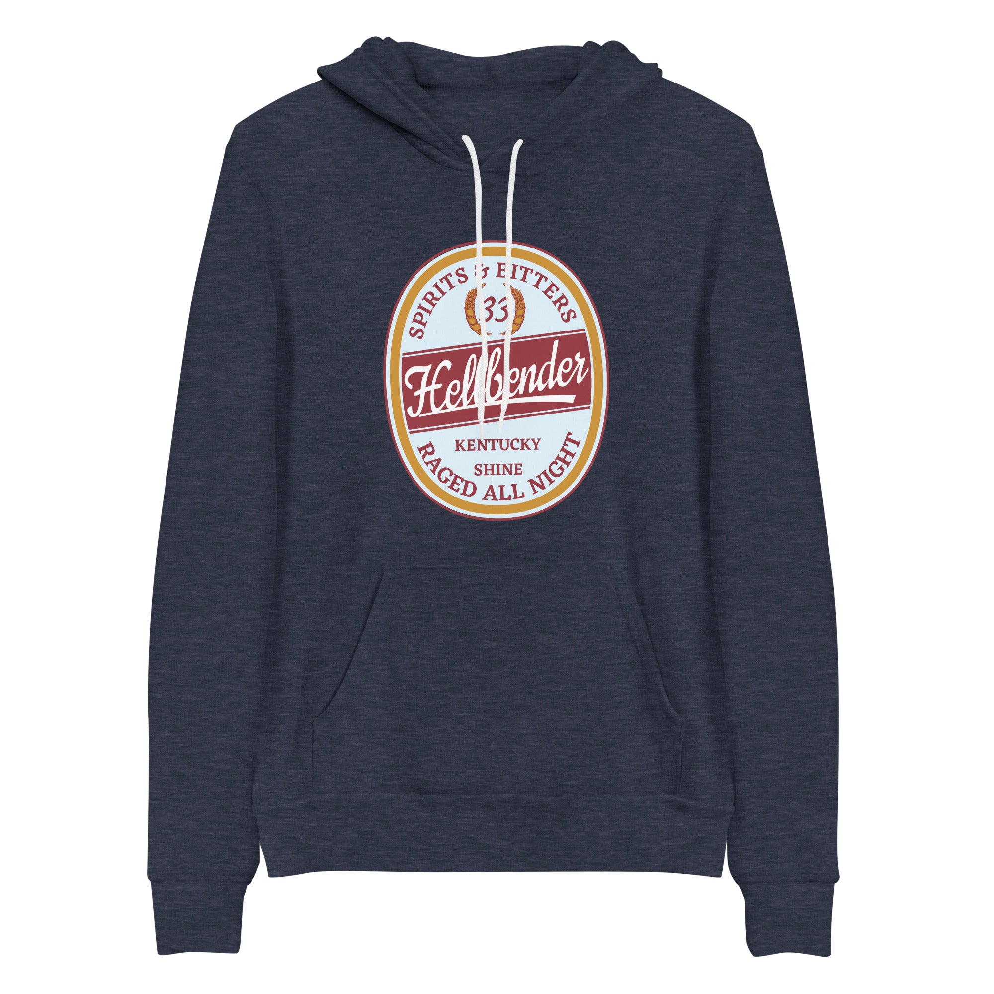 Hellbender Bella+Canvas Premium Unisex hoodie
