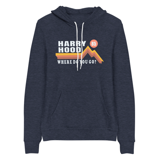 Harry Hood 85 Bella+Canvas Premium Unisex hoodie