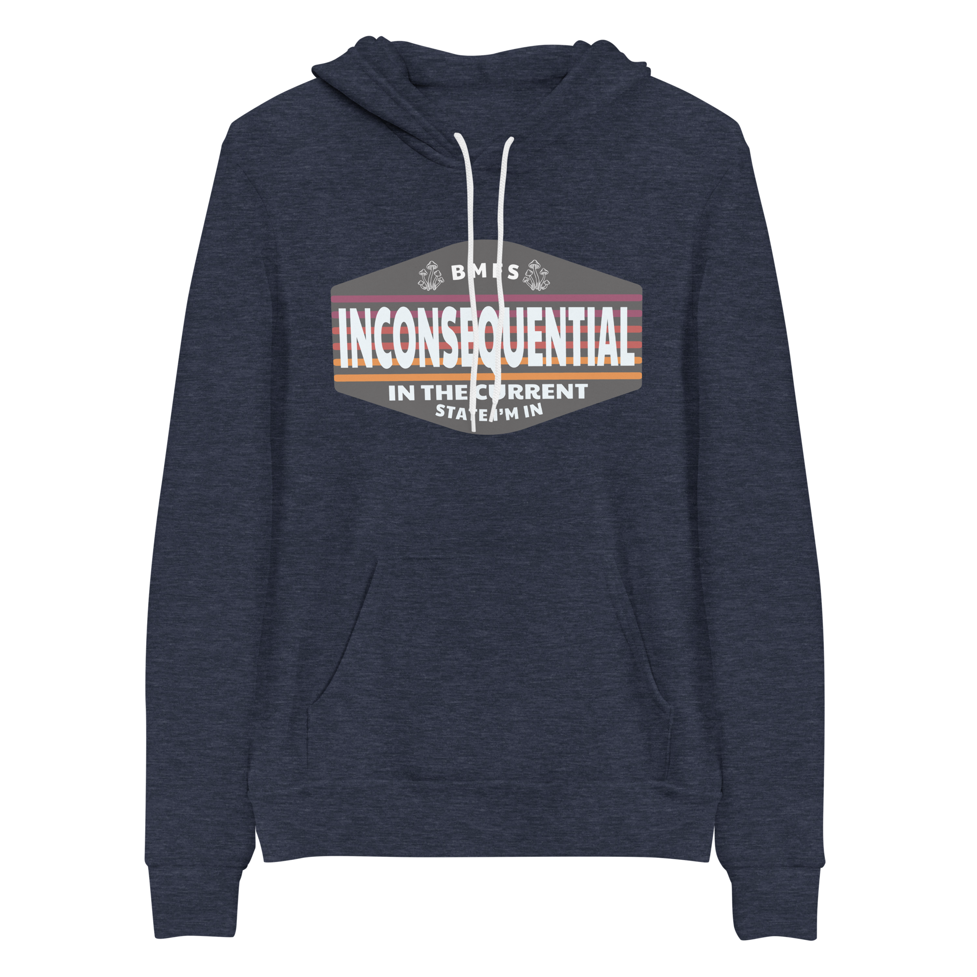 Inconsequential Bella+Canvas Premium Unisex hoodie