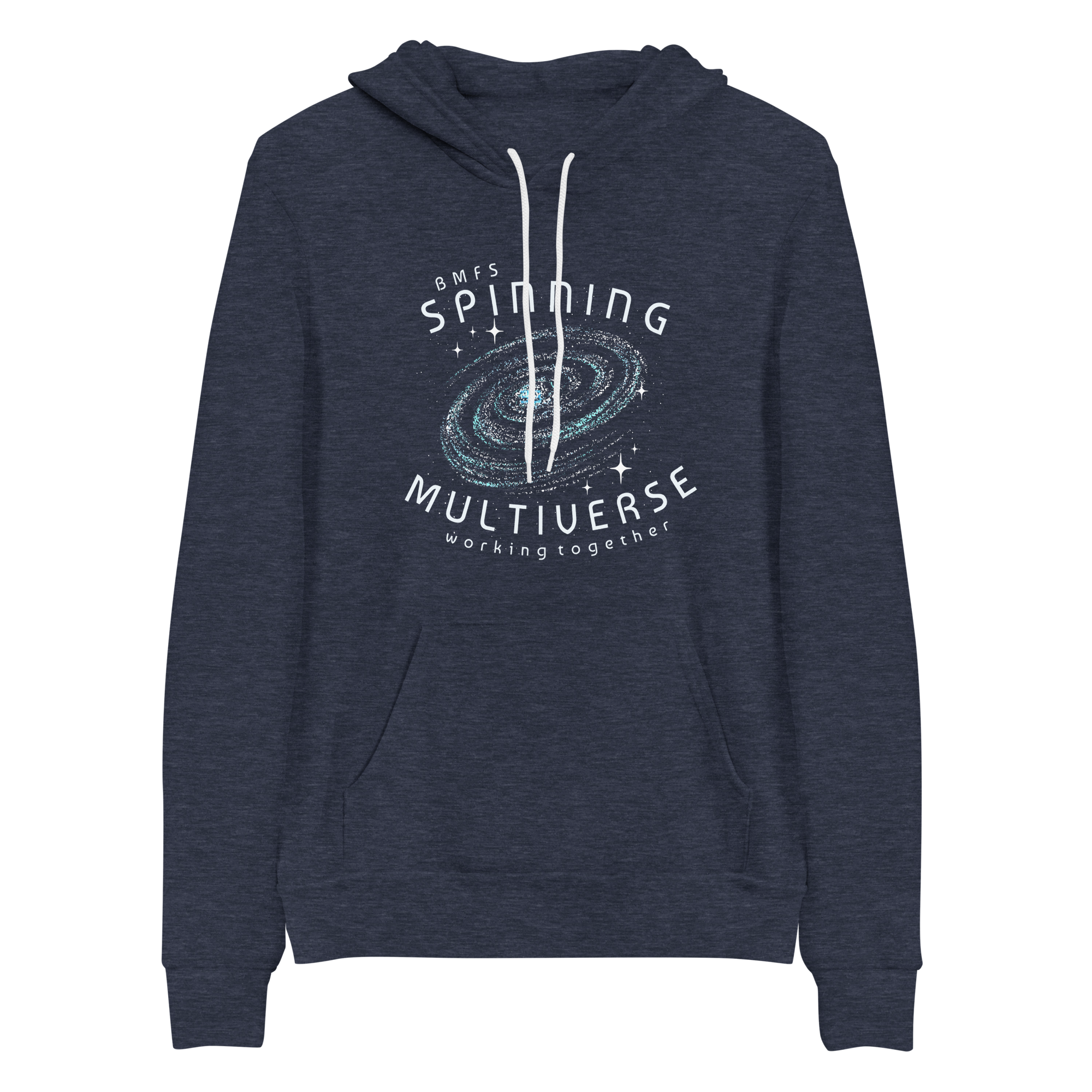 Spinning Multiverse Bella+Canvas Premium Unisex hoodie