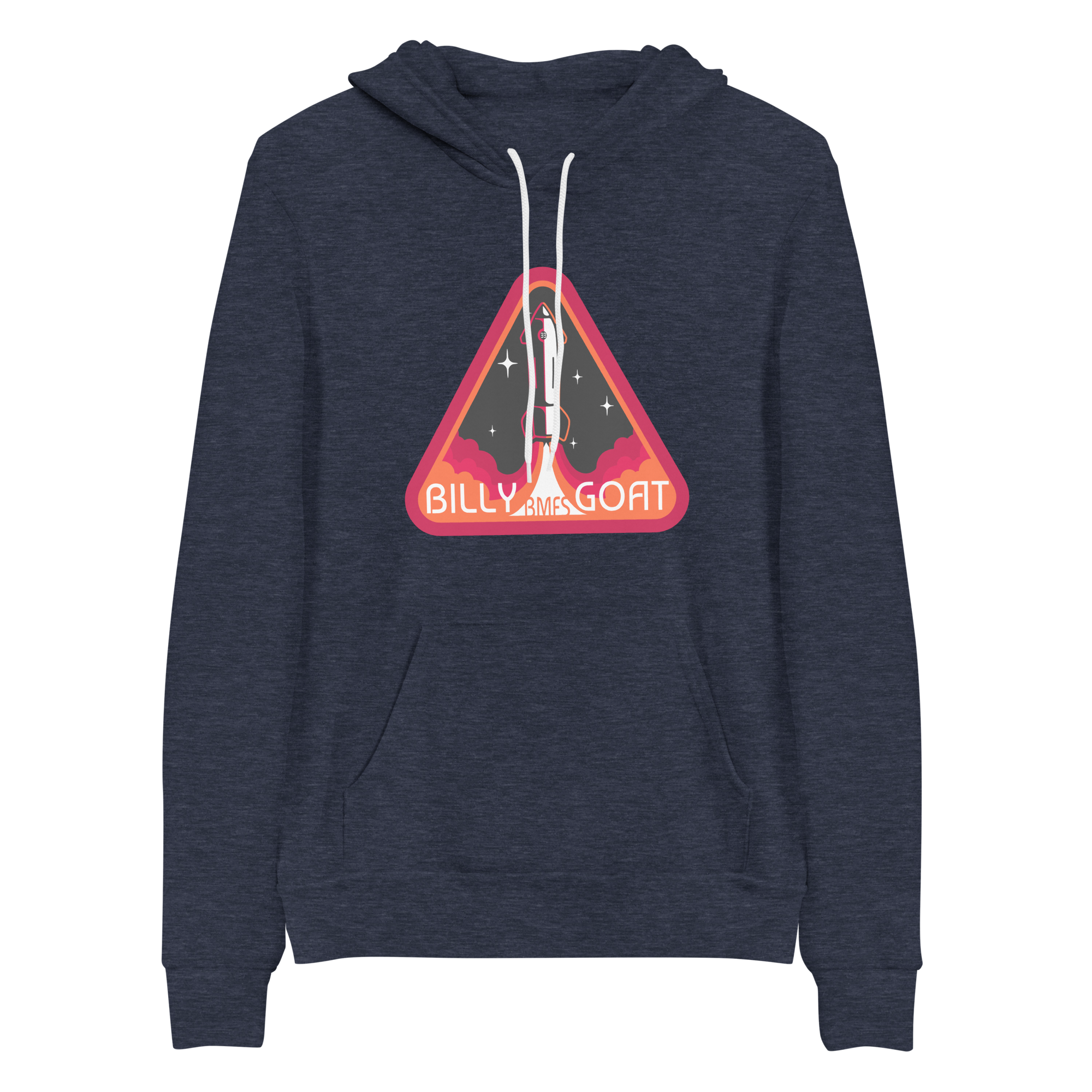 Billy Space Goat Bella+Canvas Premium Unisex hoodie