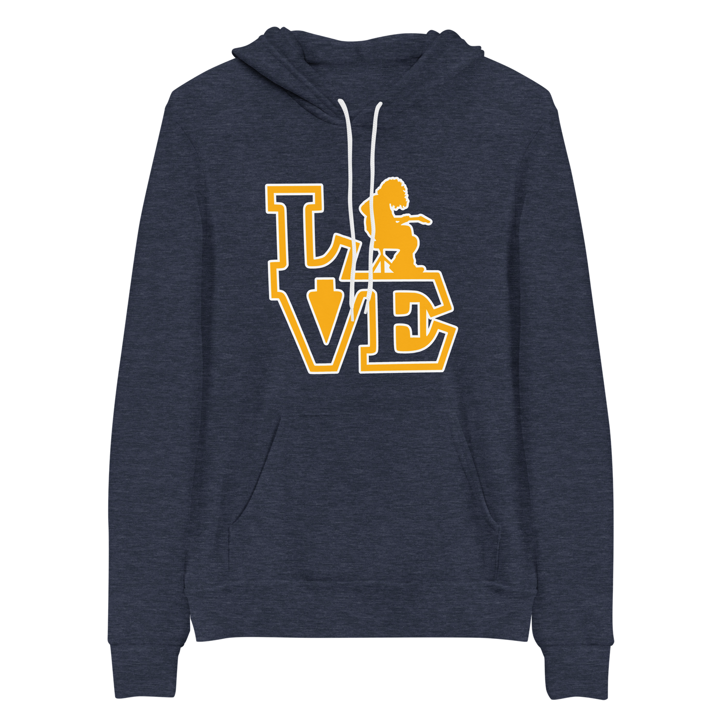 Houser Love Hoodie B+C | Premium cotton | WP Fan Inspired Art | Made in USA