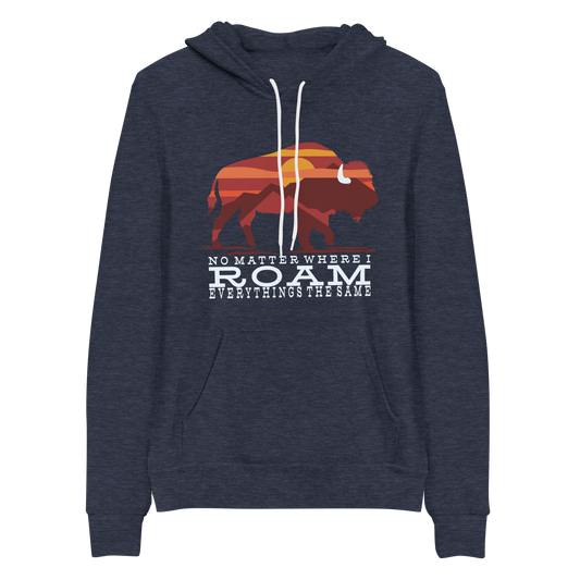 ROAM BMFS Bella+Canvas Premium Unisex hoodie