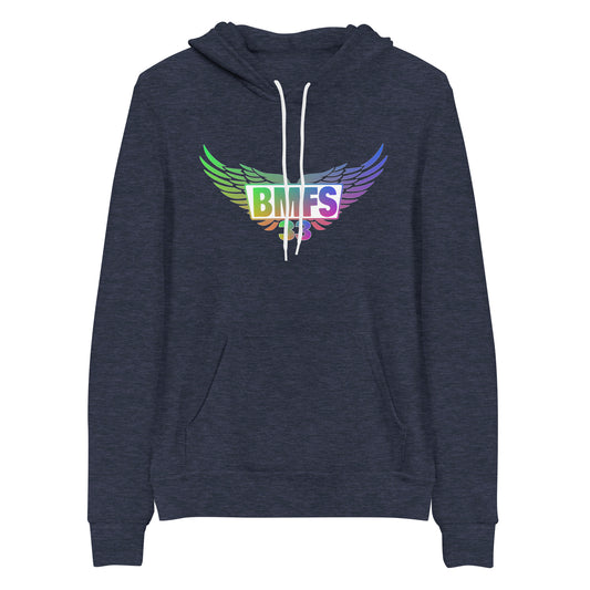 BMFS 33 Wings Bella+Canvas Premium Unisex hoodie