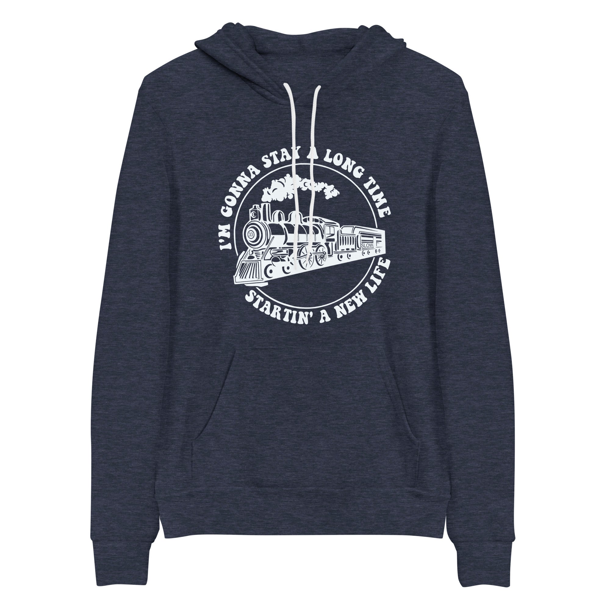 Slow Train Bella+Canvas Premium Unisex hoodie