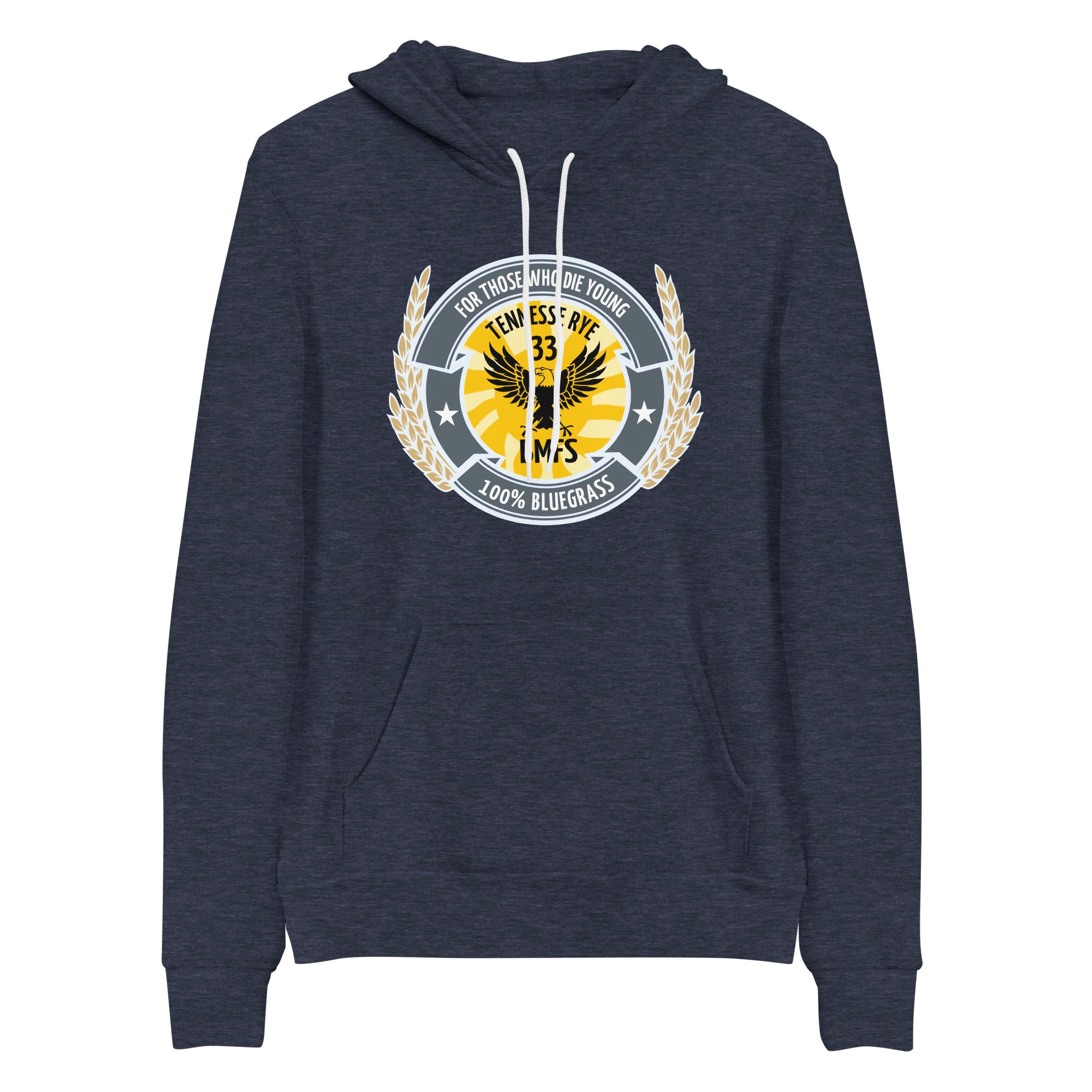 Tennessee Rye Fire On My Tongue Bella+Canvas Premium Unisex hoodie