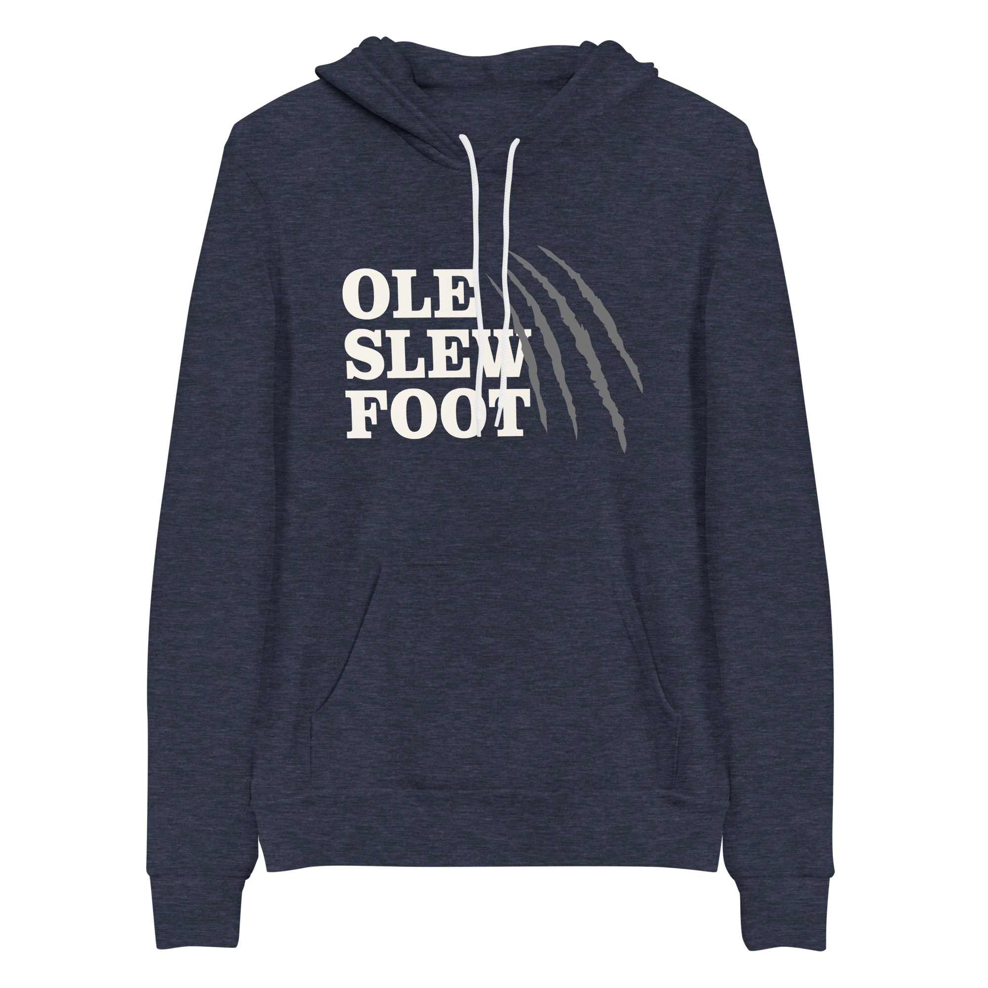 Ole Slew Foot Bella+Canvas Premium Unisex hoodie