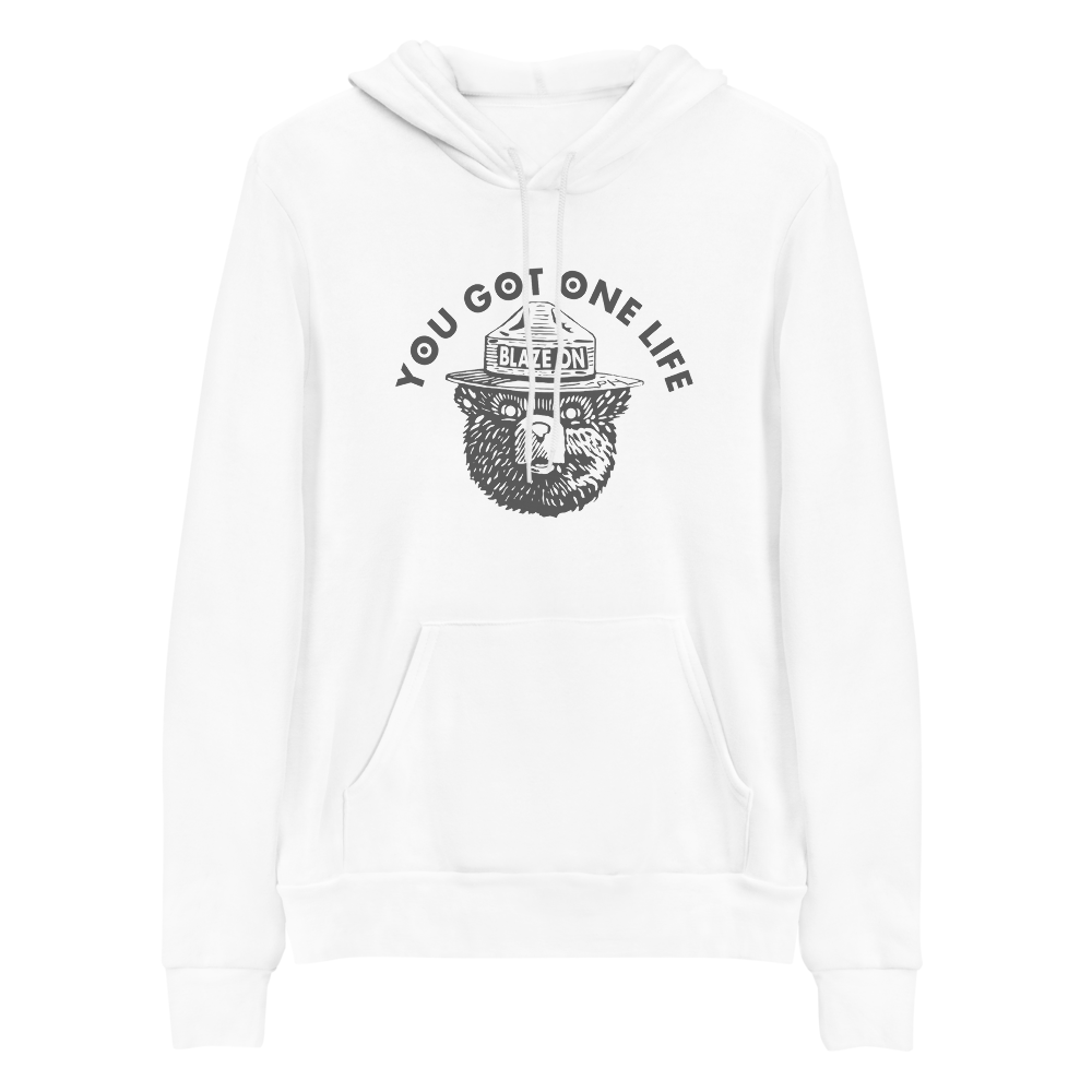 Blaze One Got One Bella+Canvas Premium Unisex hoodie