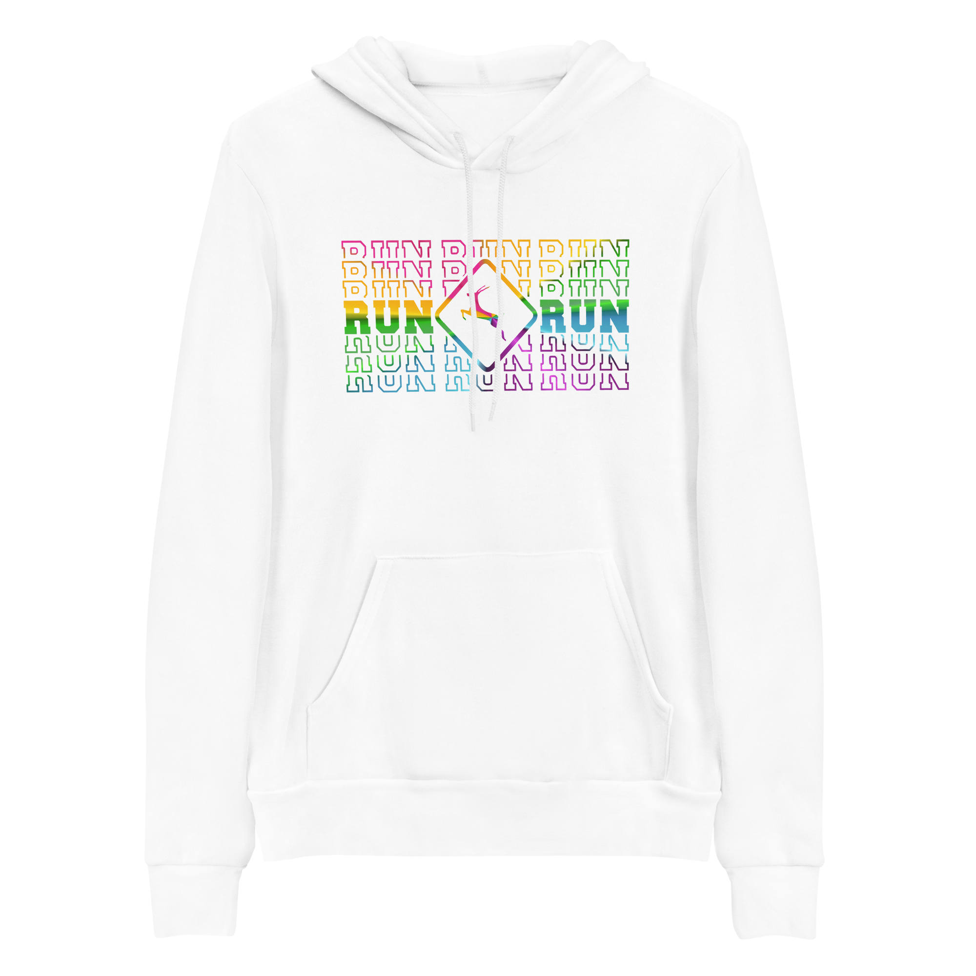 Antelope RUN RUN Bella+Canvas Premium Hoodie