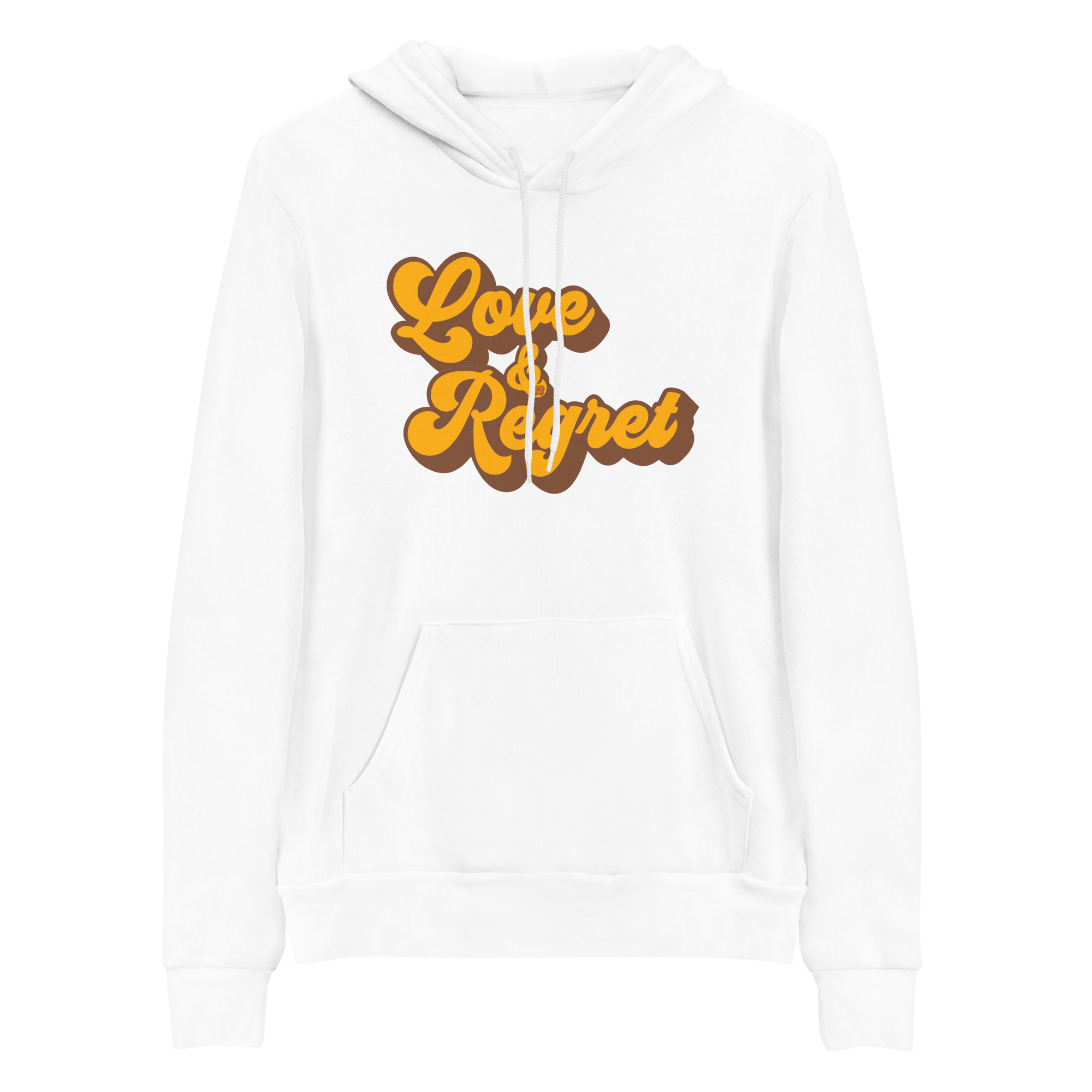 Love & Regret 33 Bella+Canvas Premium Unisex hoodie
