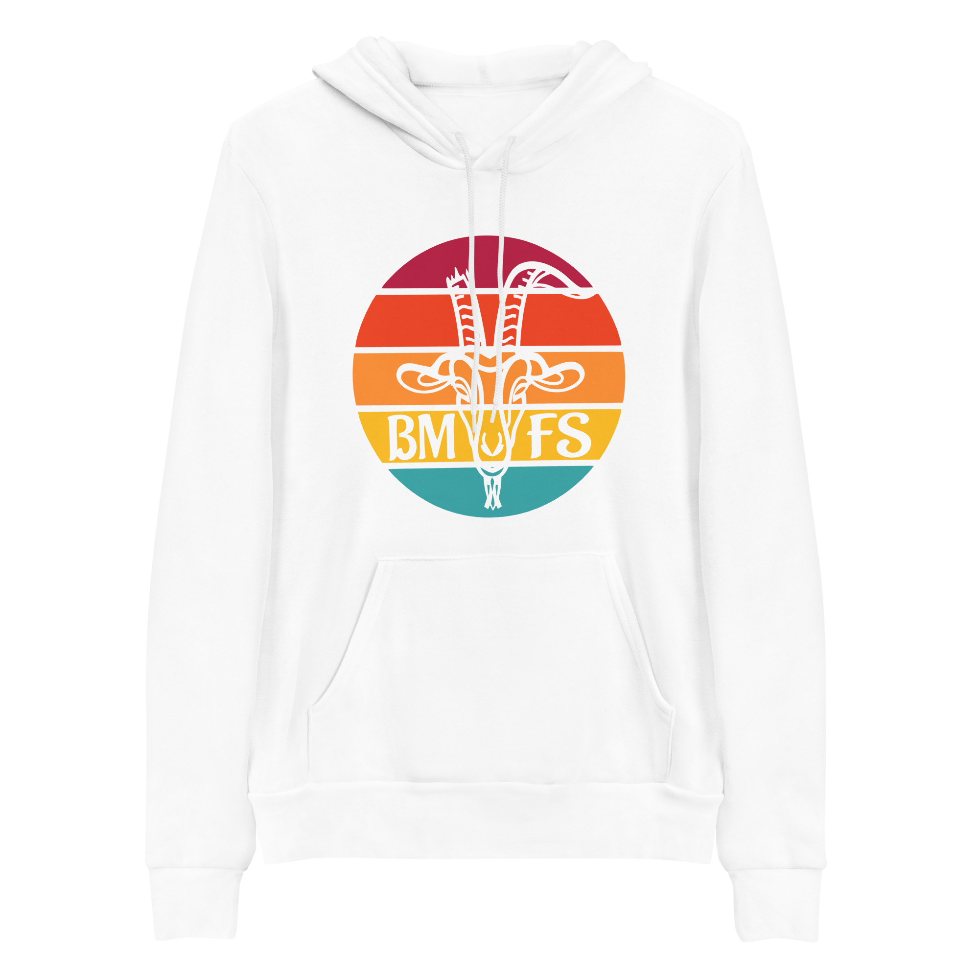 BMFS Goat Retro Bella+Canvas Premium Unisex hoodie