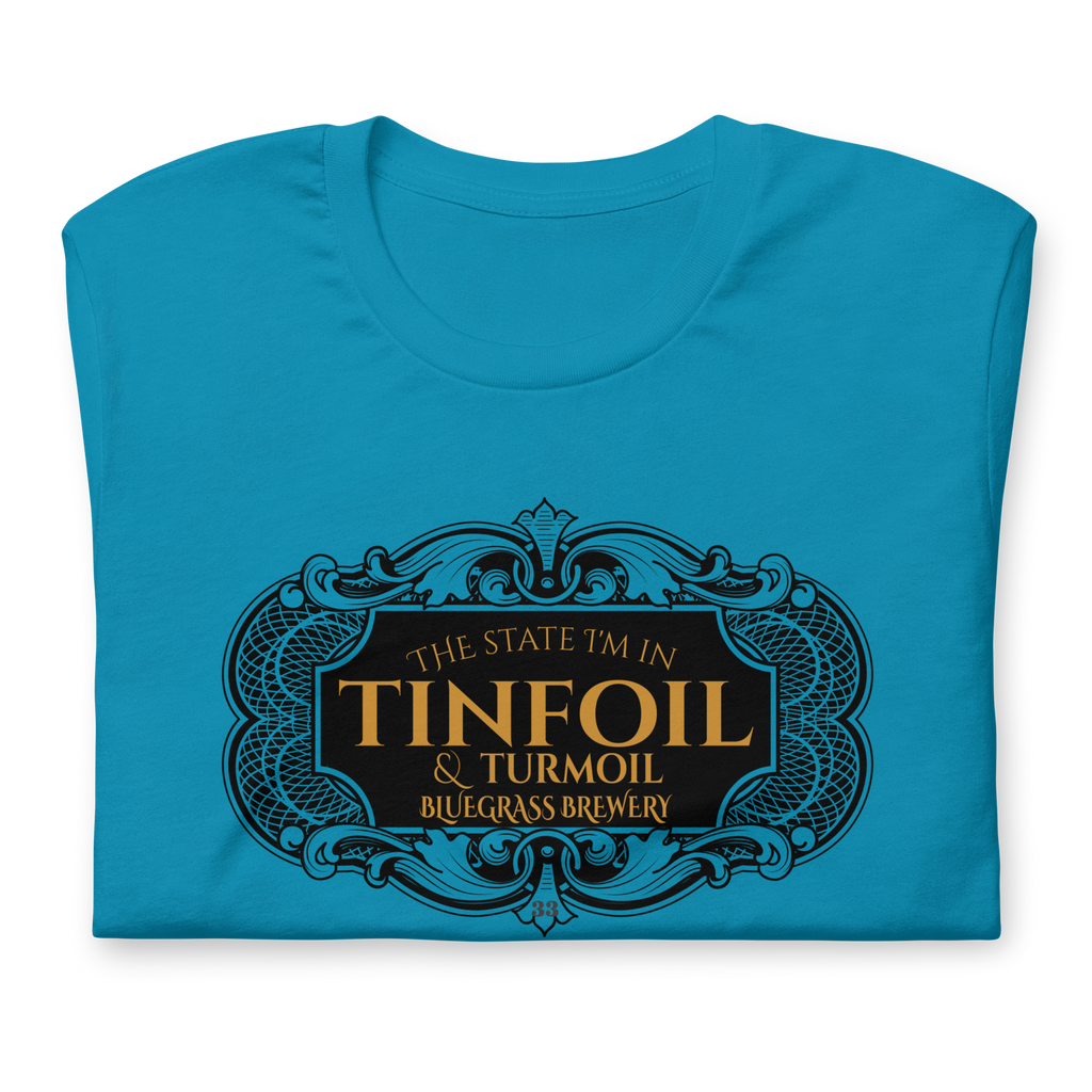 Tinfoil & Turmoil Brewery Bella + Canvas Premium Cotton | 33 BMFS THE GOAT