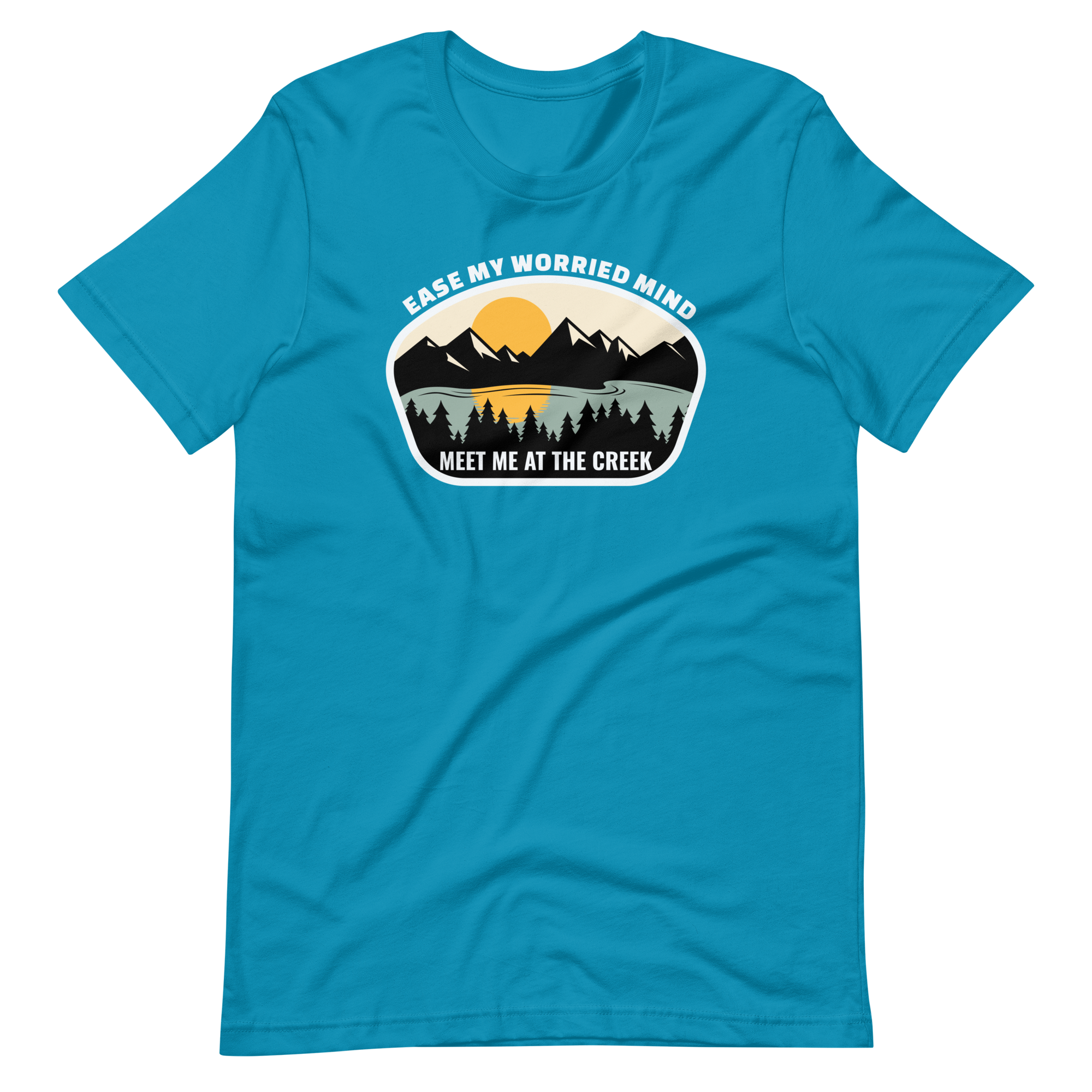 Meet Me At The Creek Bella + Canvas Premium Cotton | 33 BMFS THE GOAT