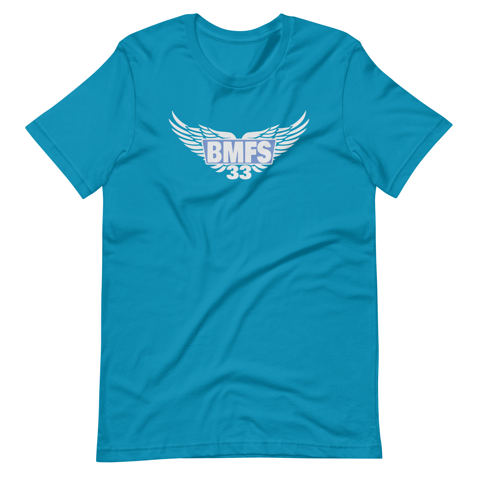 BMFS Wings Bella + Canvas Premium cotton | 33 BMFS