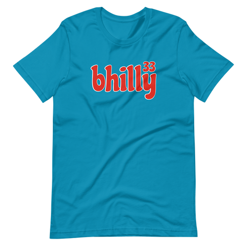 Bhilly 33 Philly Bella + Canvas Premium cotton | Billy Strings Art