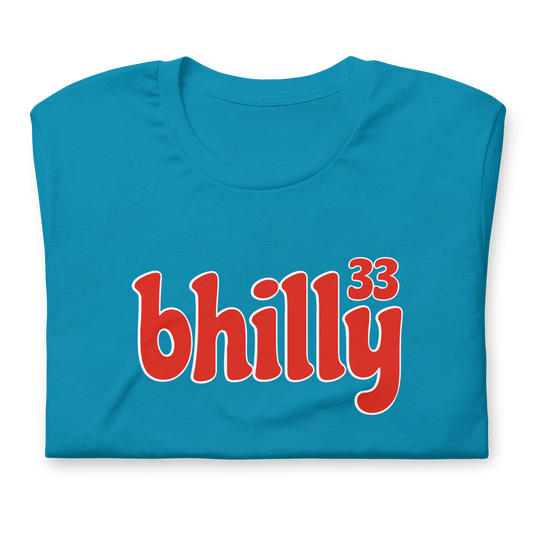 Bhilly 33 Philly Bella + Canvas Premium cotton | Billy Strings Art