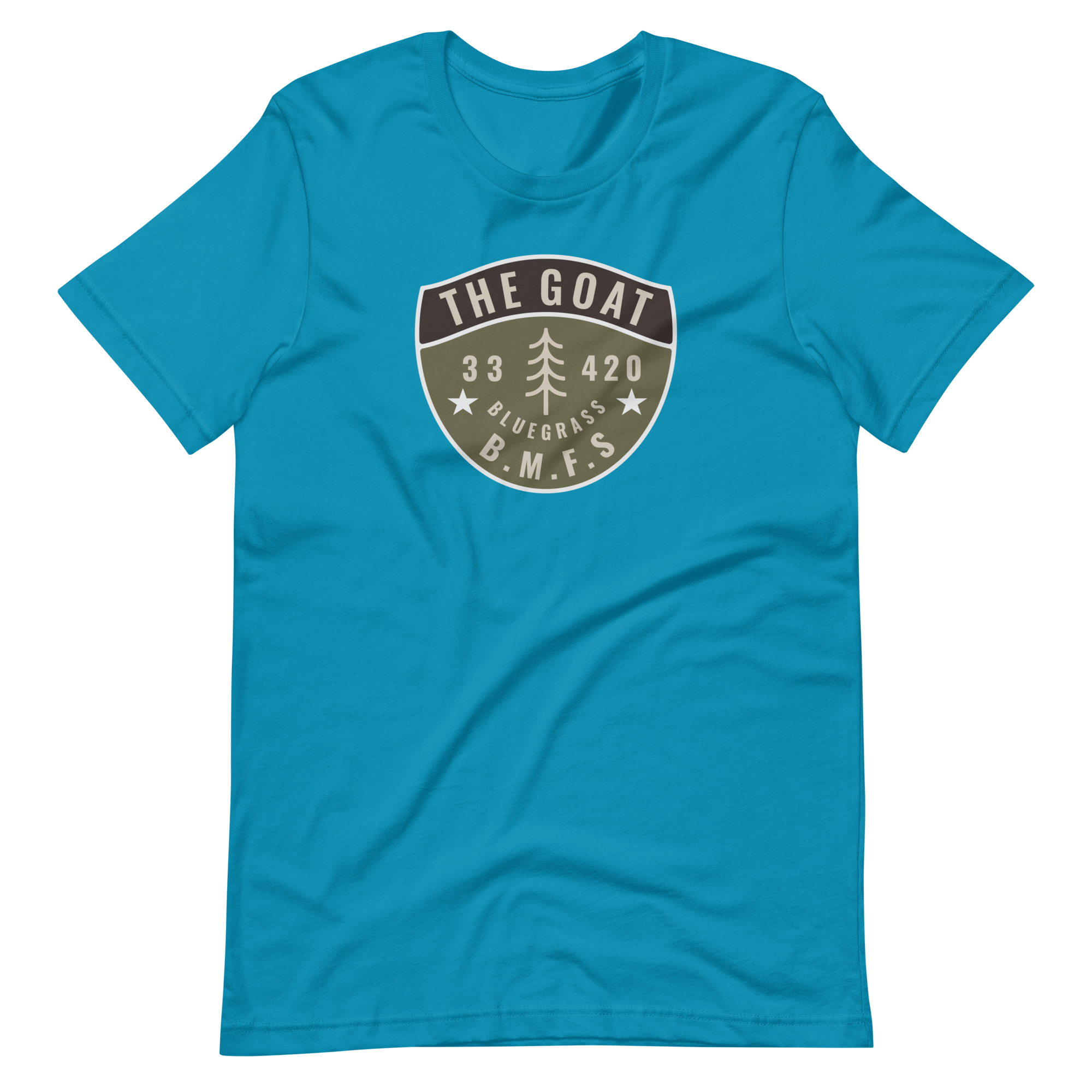 The Goat BMFS 33 420 Bella+Canvas Premium Cotton