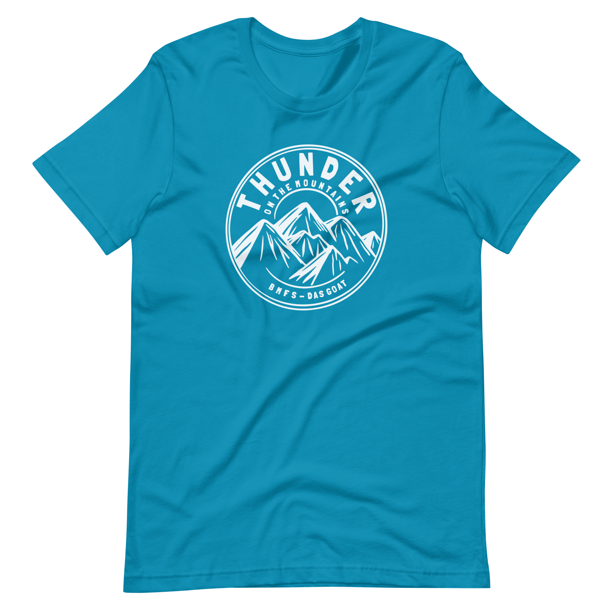 Thunder On The Mountains Bella + Canvas Premium cotton