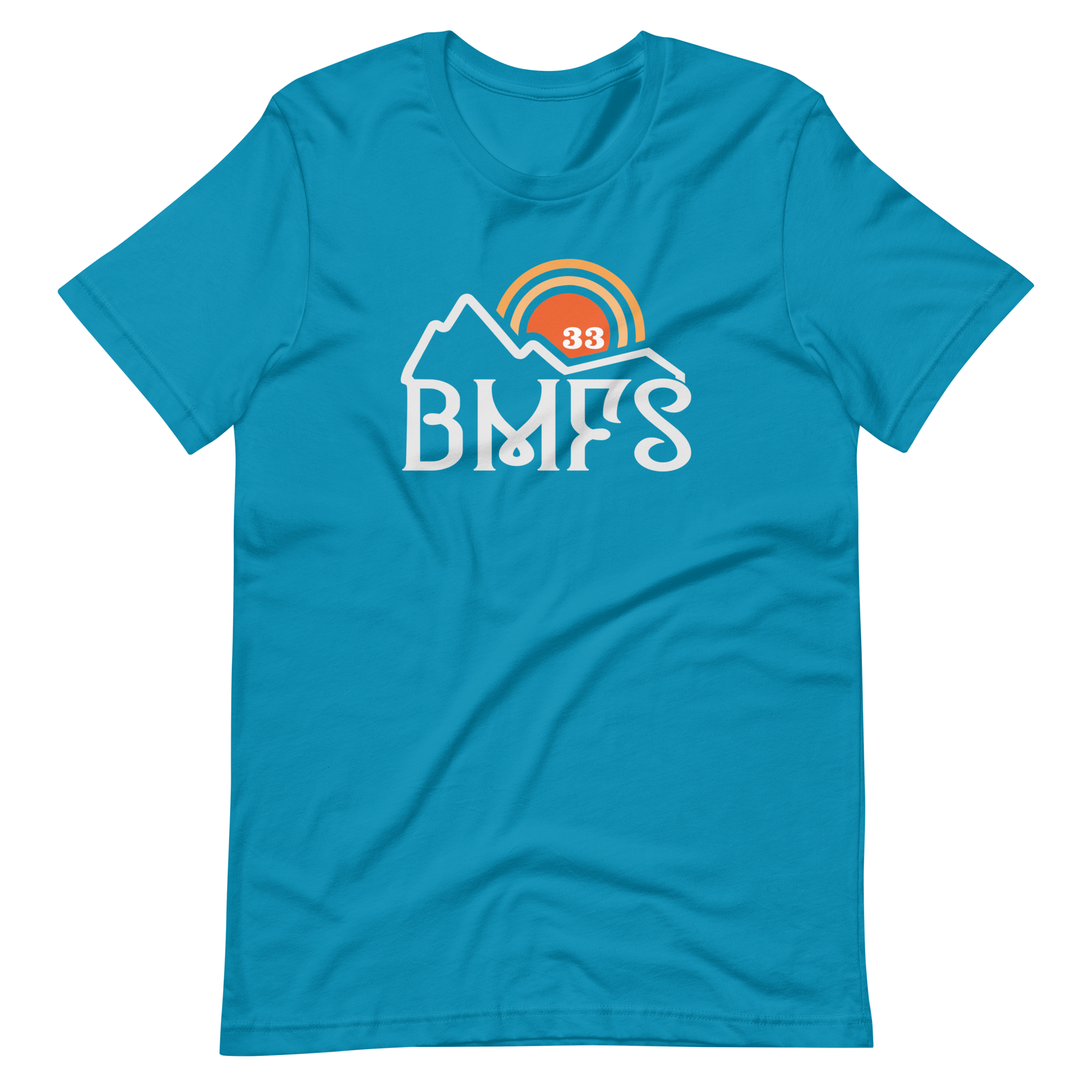 BMFS Mountains Bella + Canvas Premium cotton