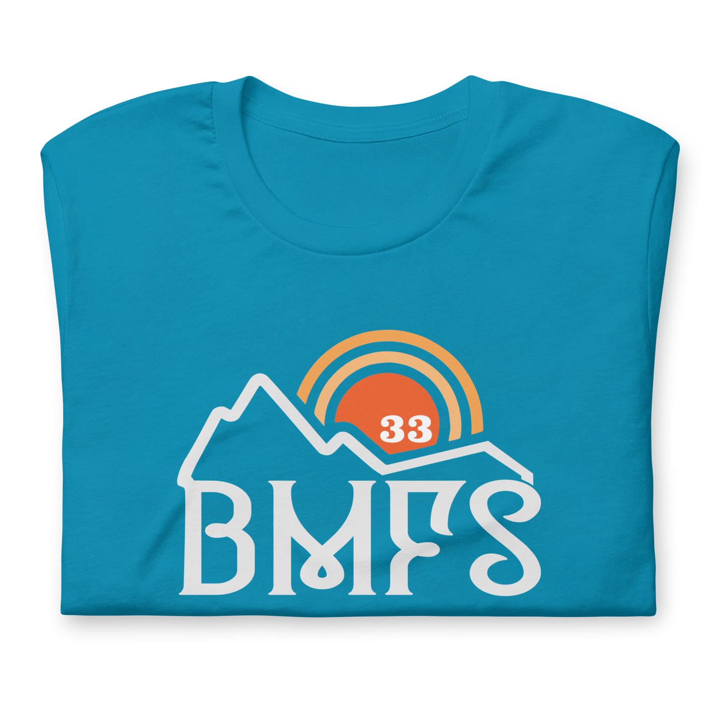 BMFS Mountains Bella + Canvas Premium cotton