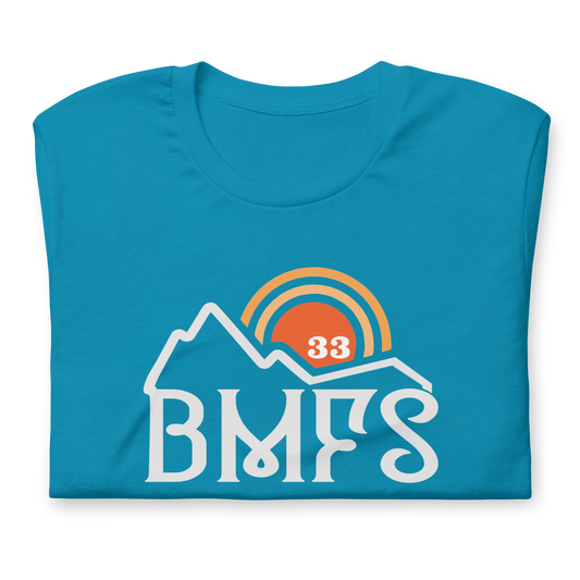 BMFS Mountains Bella + Canvas Premium cotton