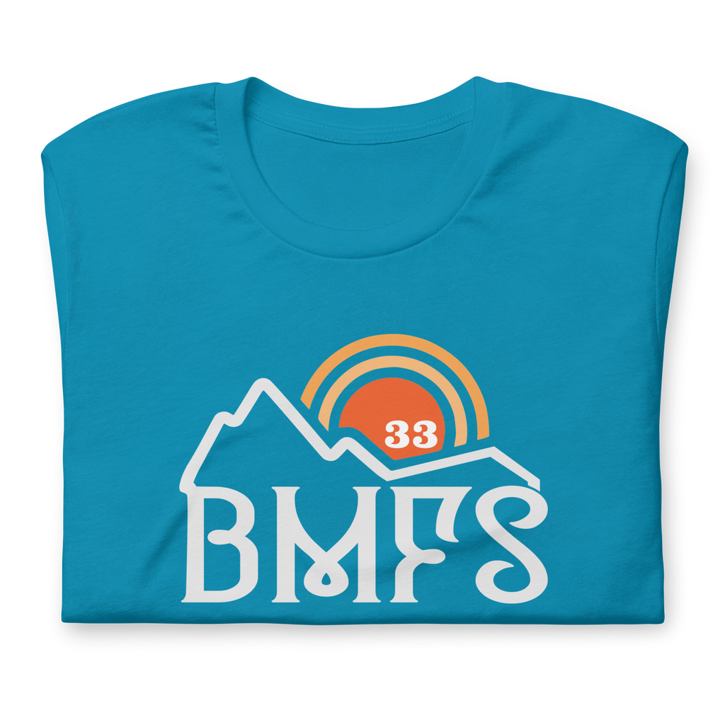 BMFS Mountains Bella + Canvas Premium cotton