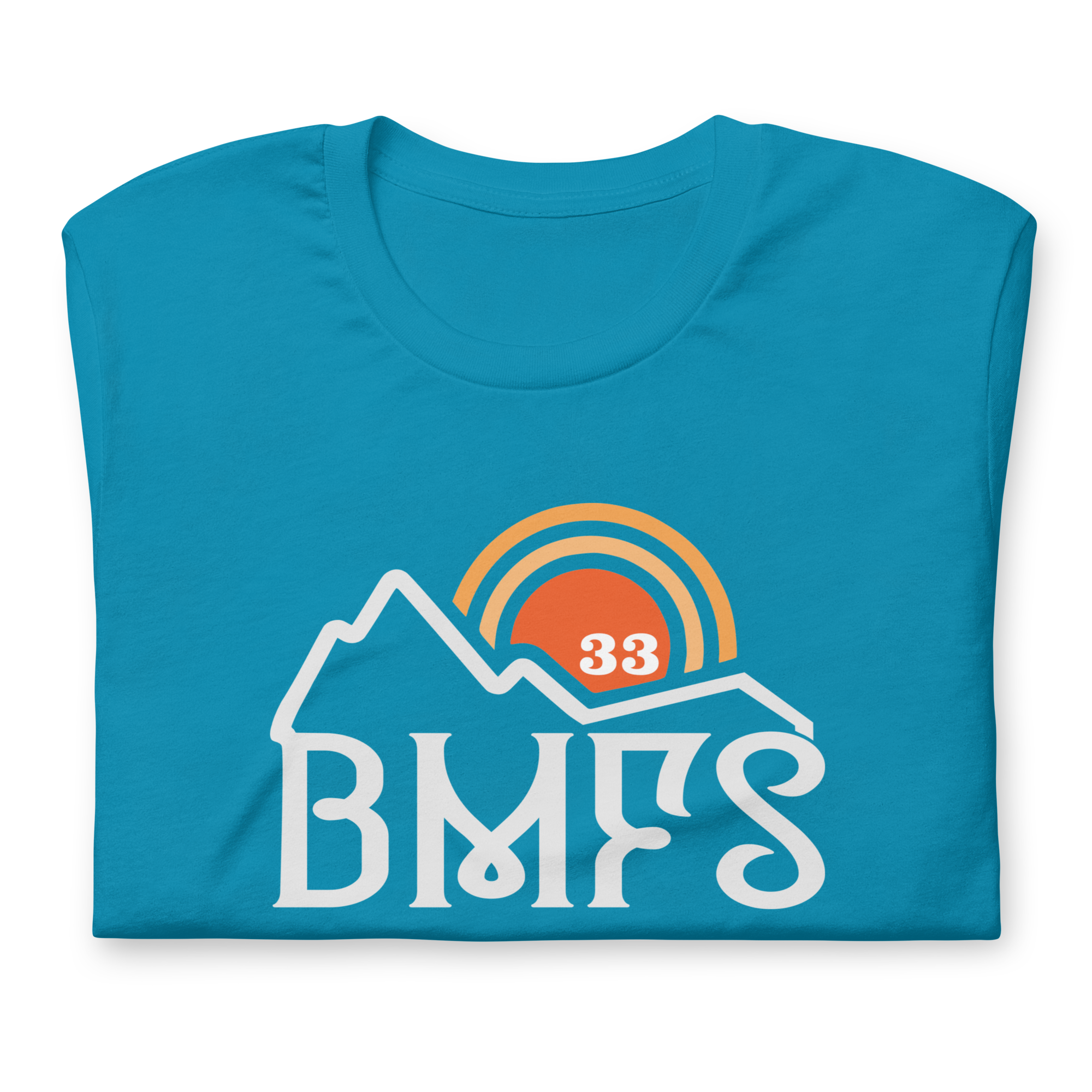 BMFS Mountains Bella + Canvas Premium cotton