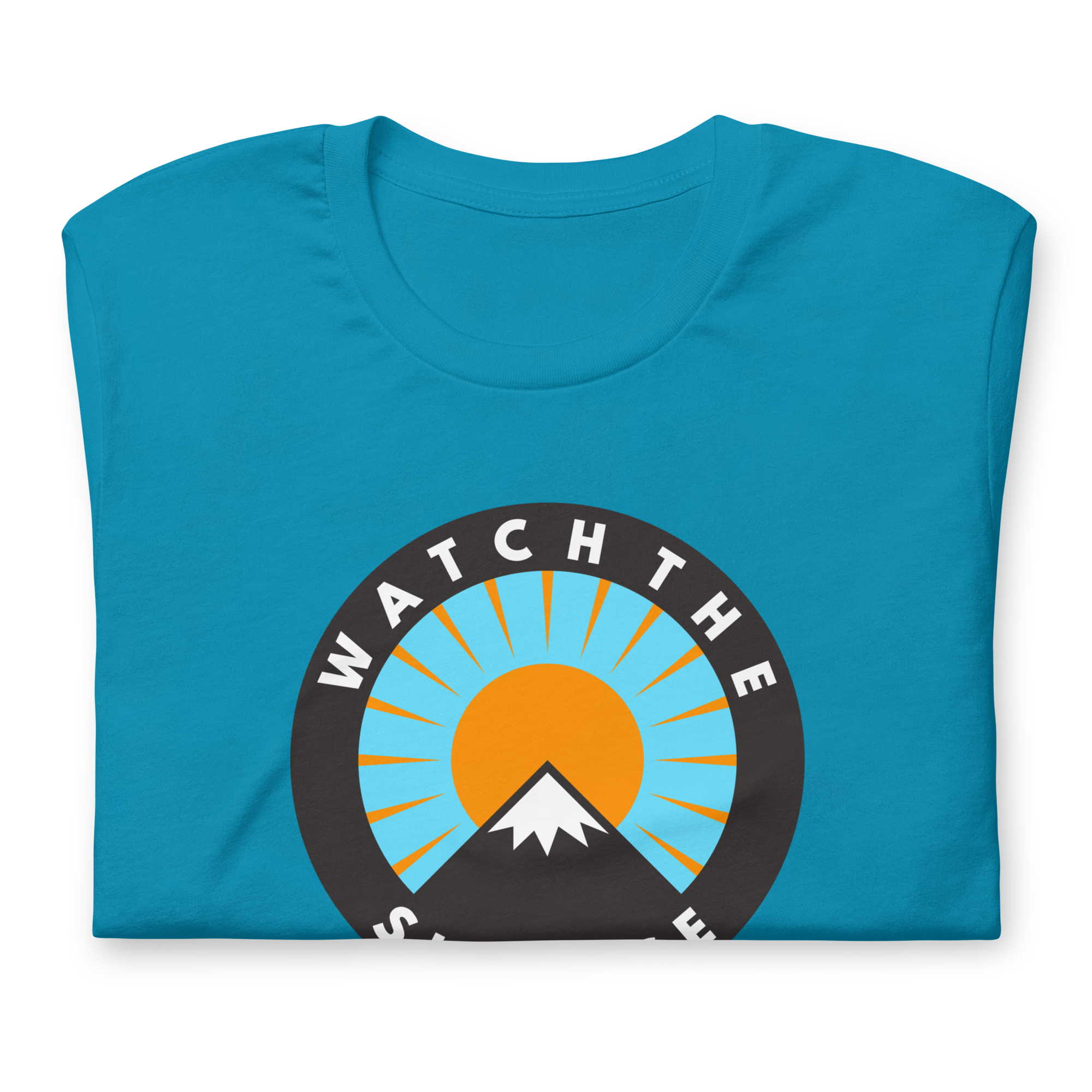 Watch The Sunrise Bella + Canvas Short Sleeve | DMB Inspired Art