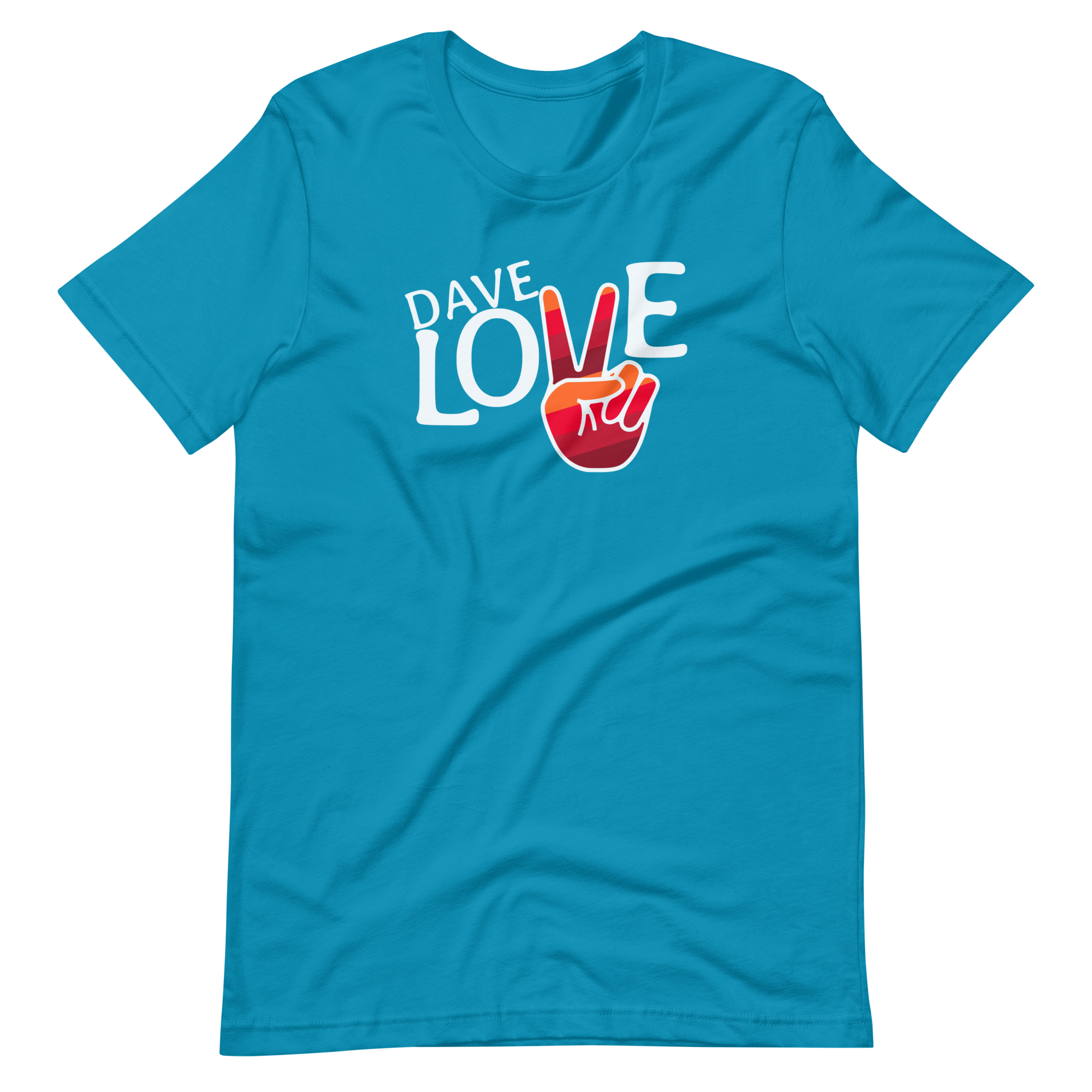 Dave Love Peace Bella + Canvas Short Sleeve | DMB Inspired Art | DTG