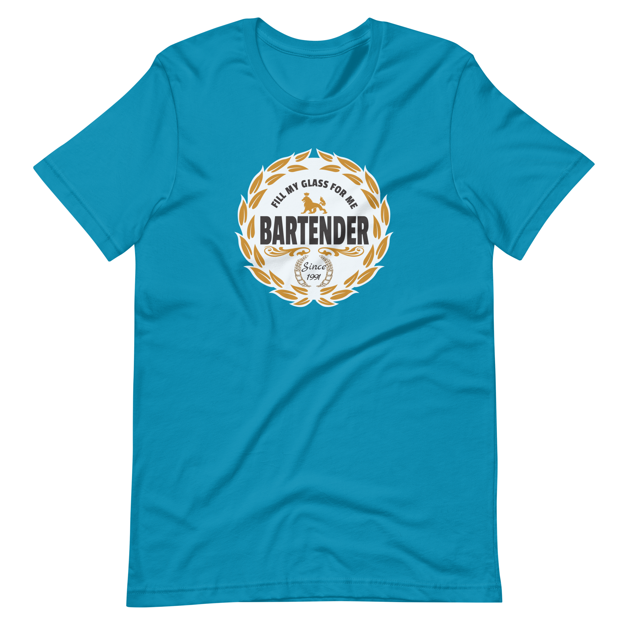 Bartender Bella + Canvas Short Sleeve | DMB Inspired Art