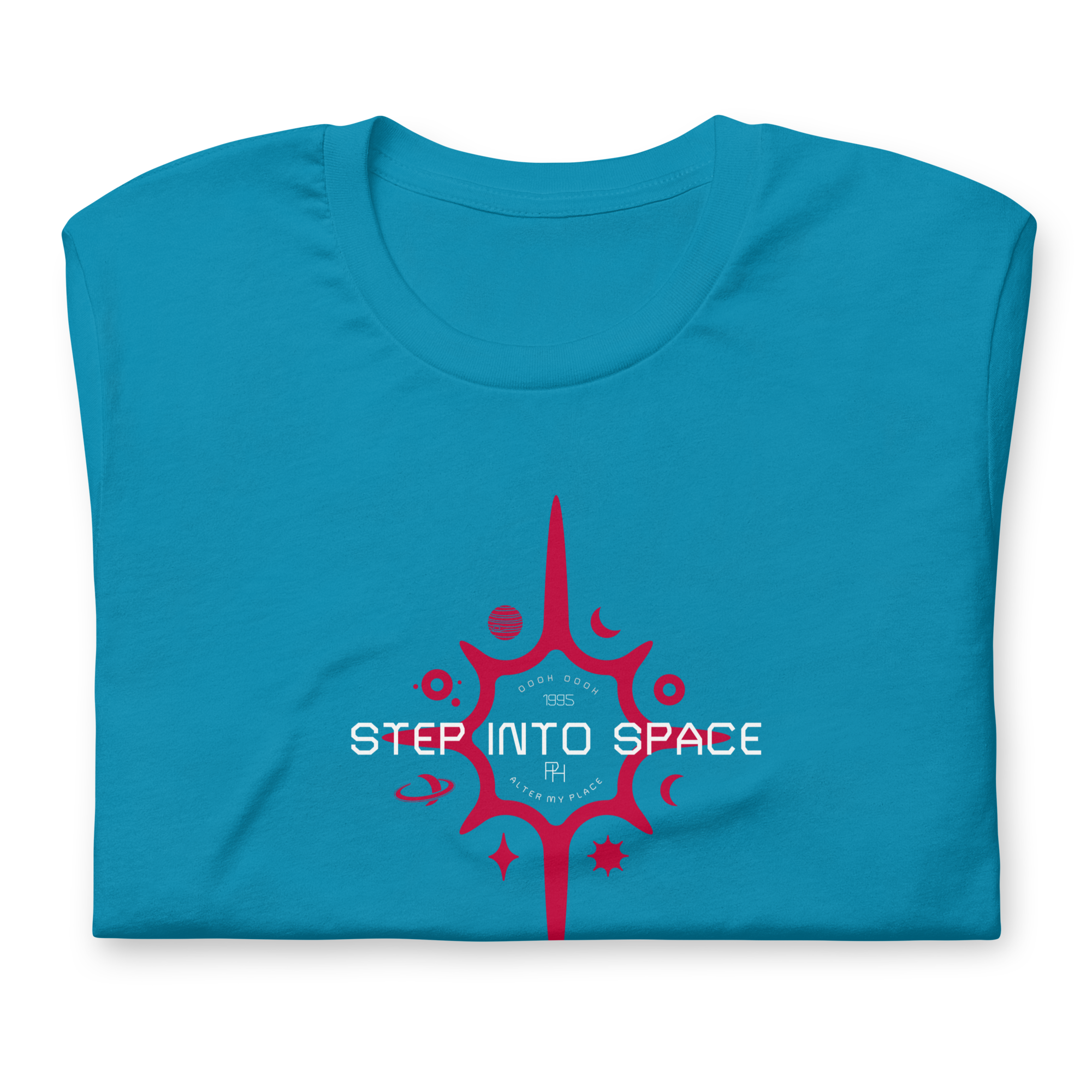 Step Into Space | Bella + Canvas Premium cotton | Short Sleeve