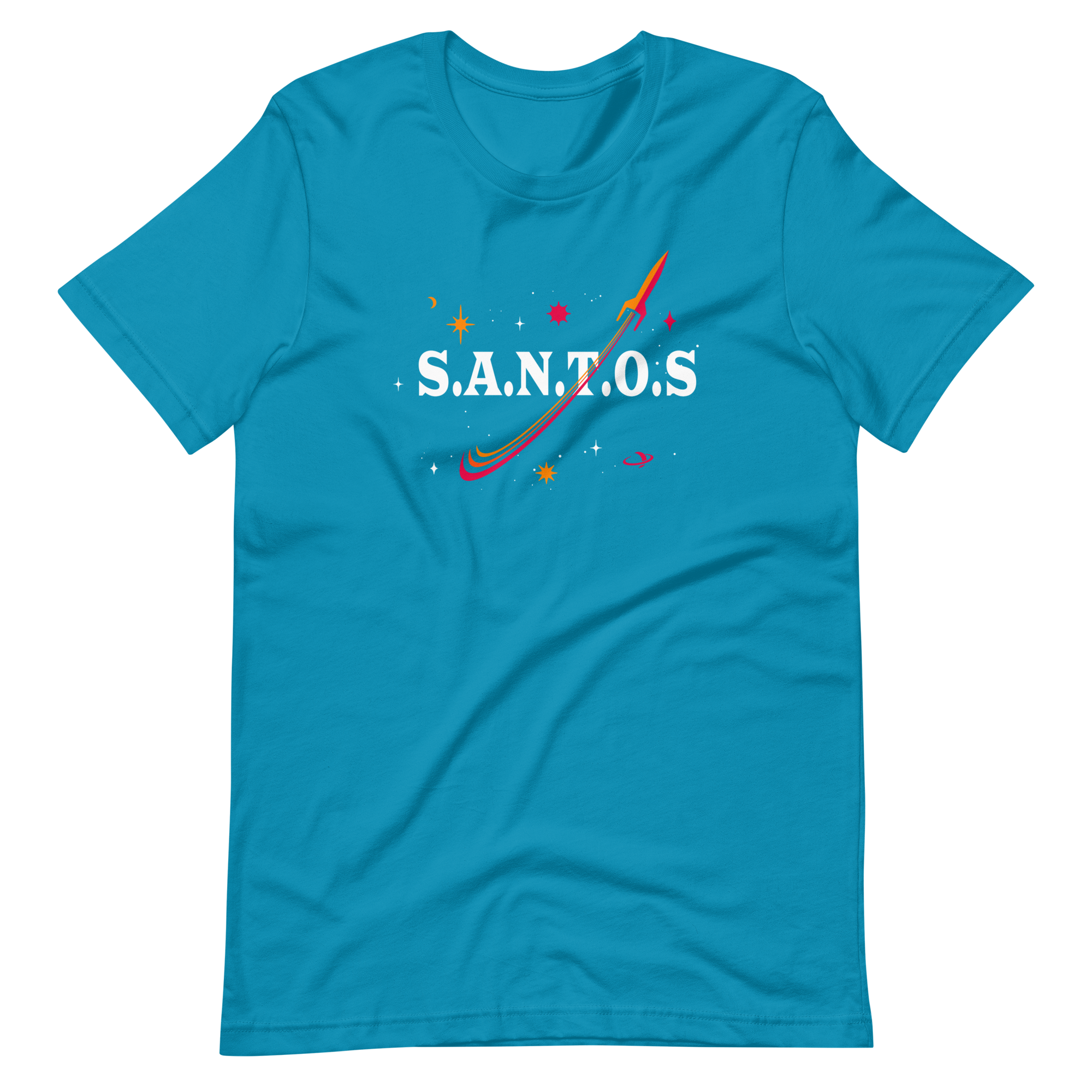 SANTOS | Bella + Canvas Premium cotton | Short Sleeve