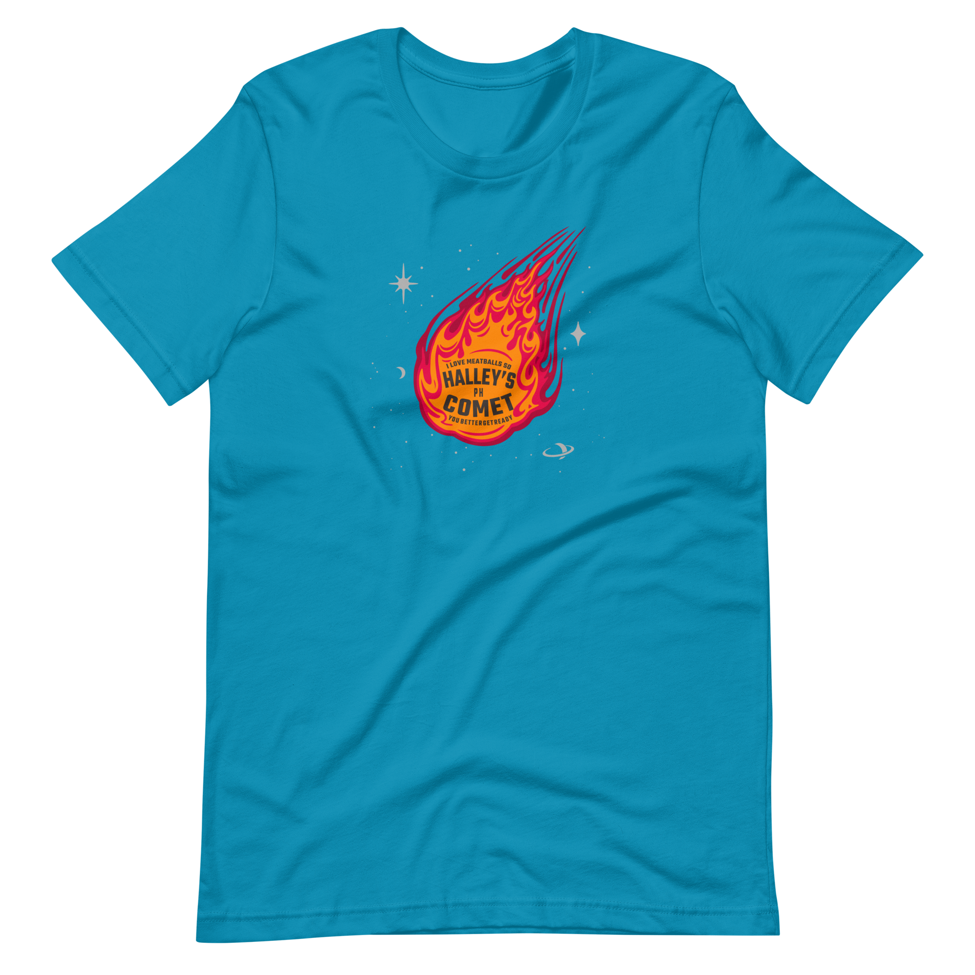 Halley's Comet | Bella + Canvas Premium cotton | Short Sleeve