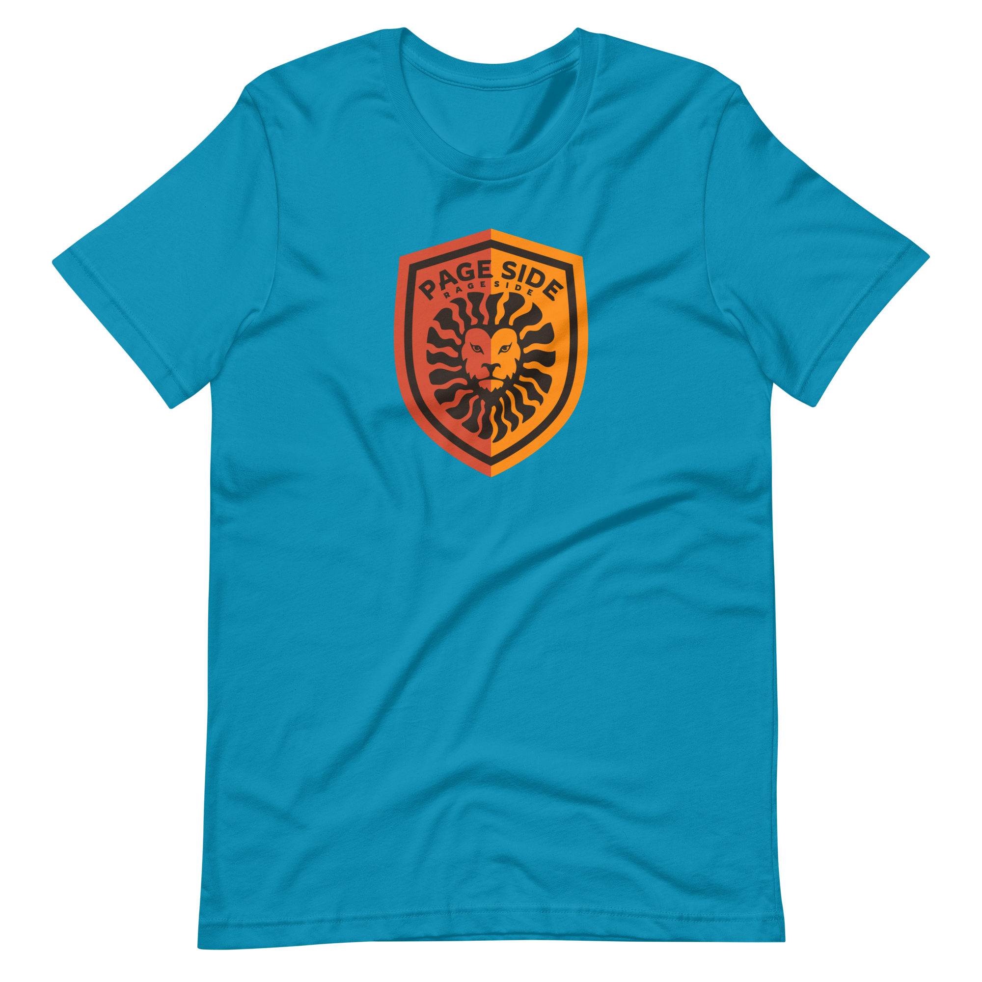 Page Side Rage Side LEO | Bella + Canvas Premium cotton | Short Sleeve