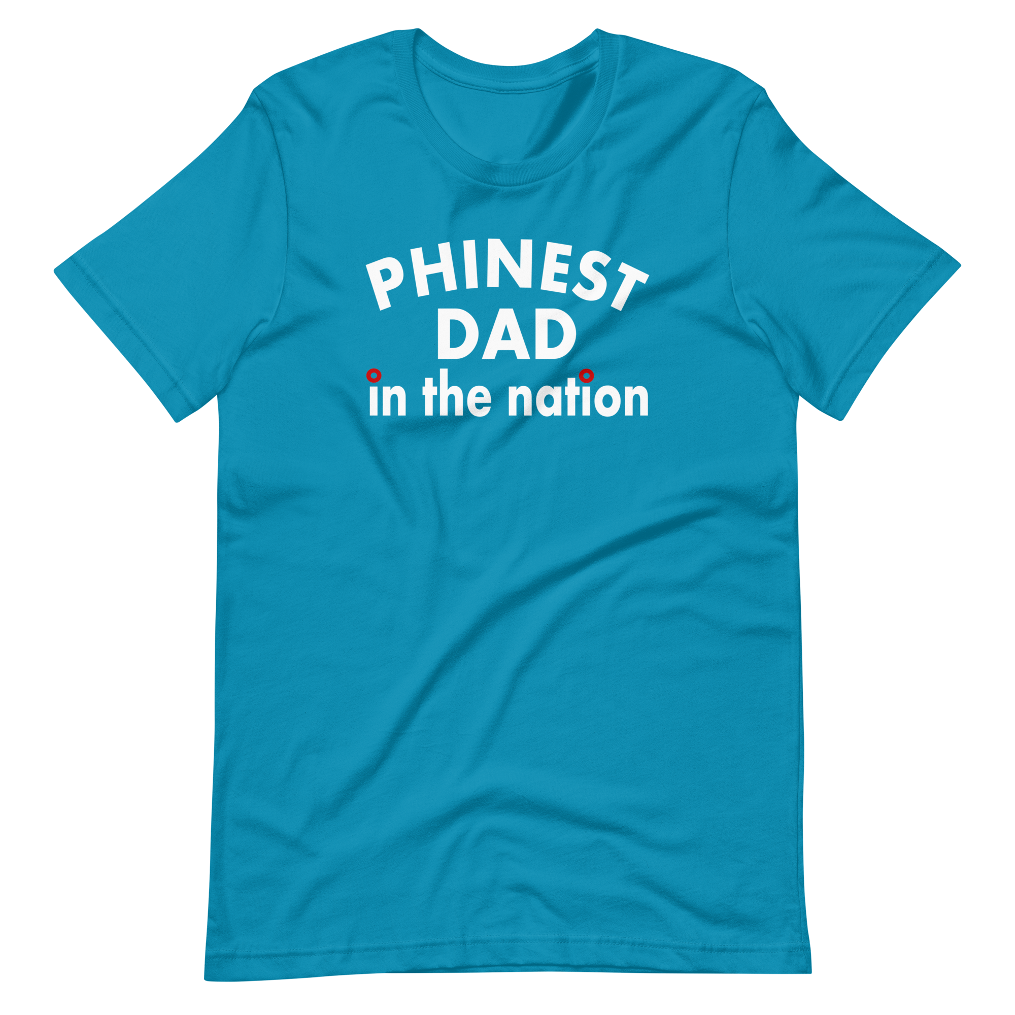 Phinest Dad In The Nation | Bella + Canvas Premium cotton | Short Sleeve