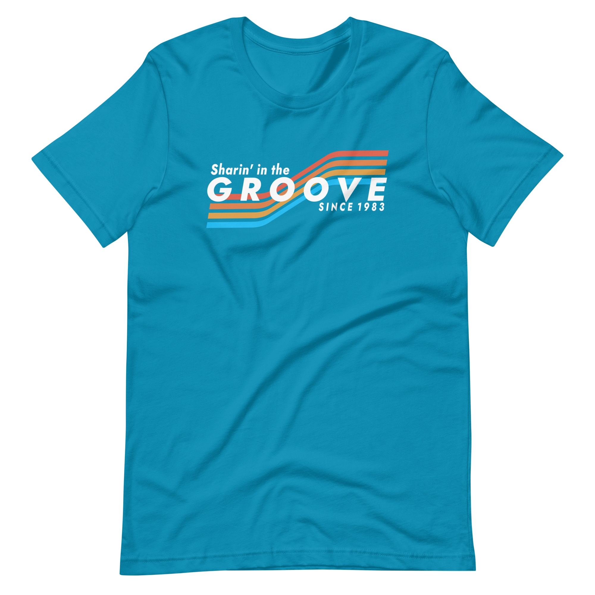 Sharin' In The Groove | Bella + Canvas Premium cotton | Short Sleeve